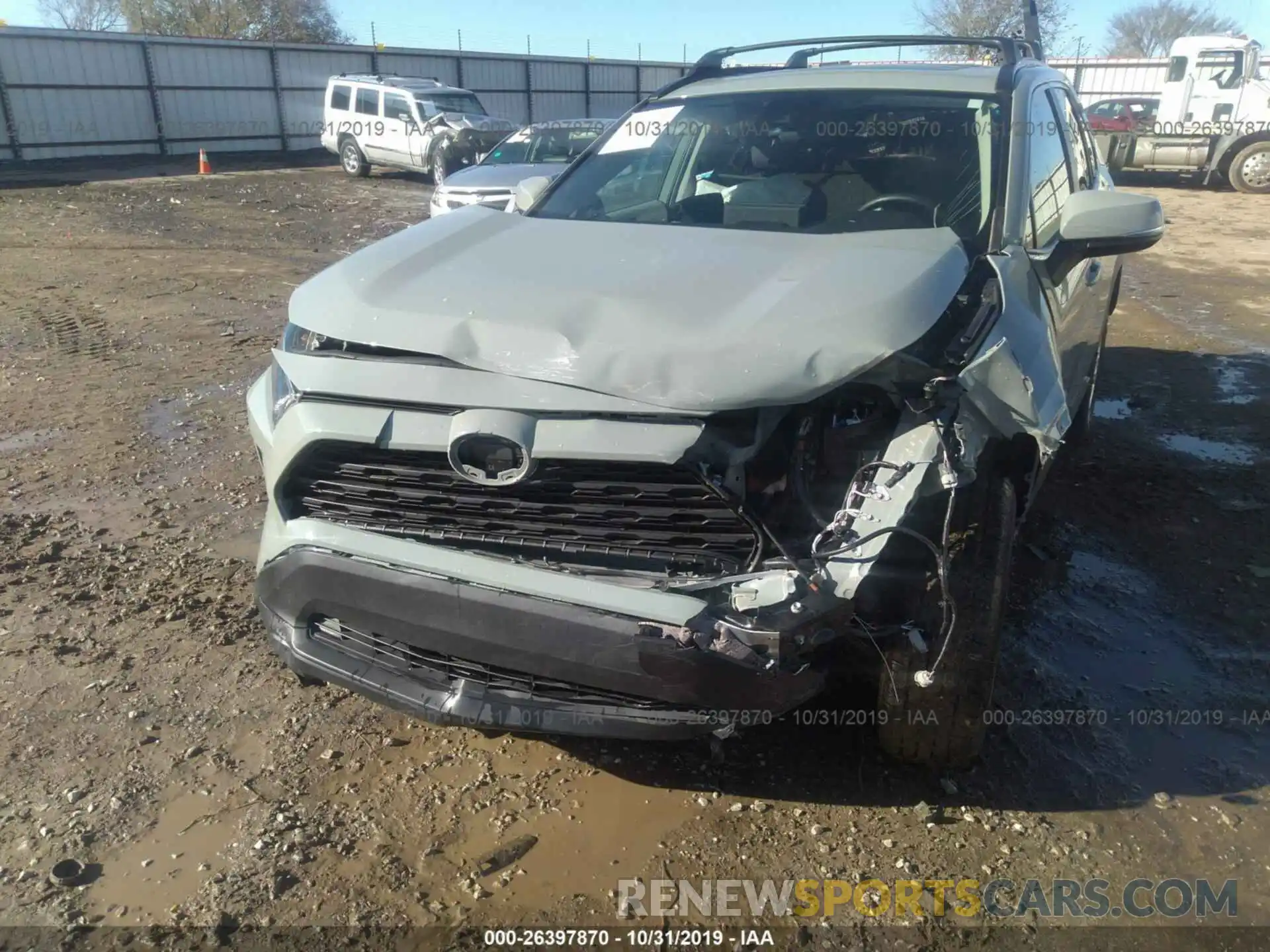 6 Photograph of a damaged car 2T3P1RFV4KW045427 TOYOTA RAV4 2019