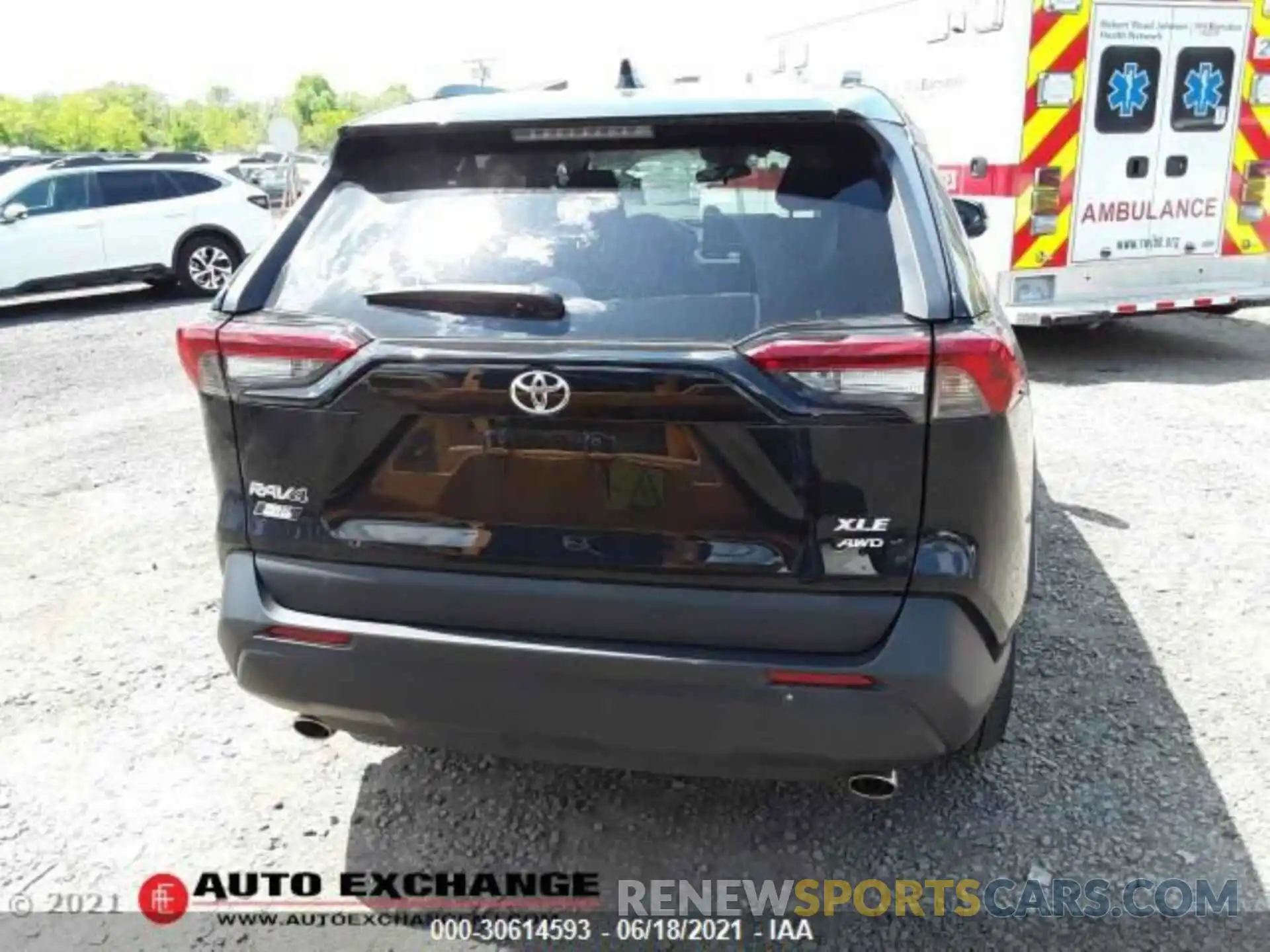 6 Photograph of a damaged car 2T3P1RFV4KW050210 TOYOTA RAV4 2019