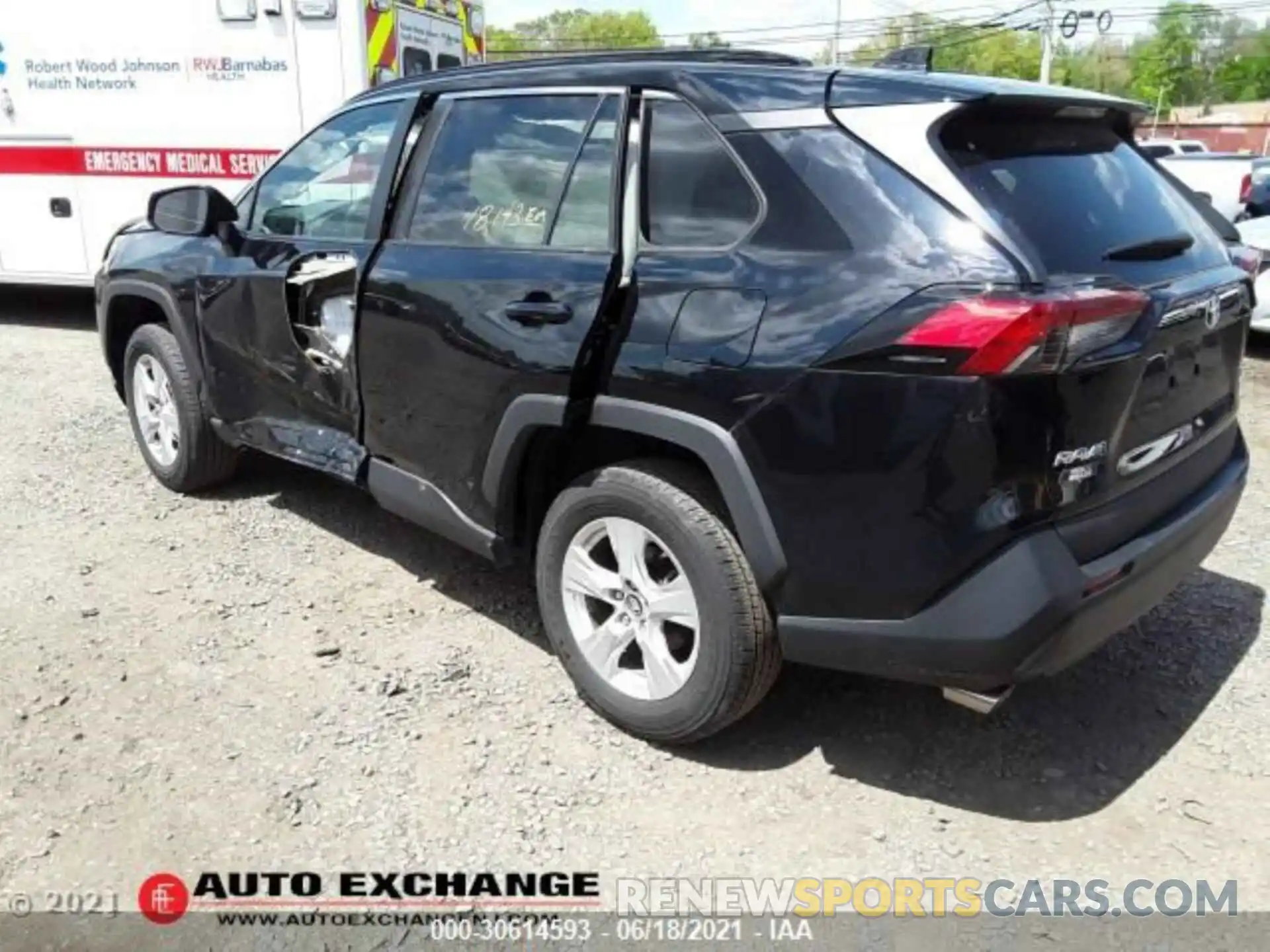 7 Фотография поврежденного автомобиля 2T3P1RFV4KW050210 TOYOTA RAV4 2019