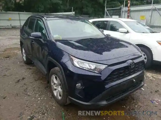 1 Фотография поврежденного автомобиля 2T3P1RFV4KW055858 TOYOTA RAV4 2019