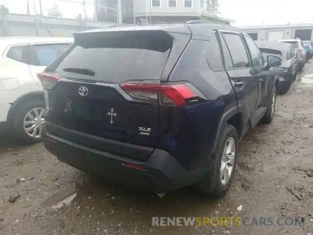 4 Photograph of a damaged car 2T3P1RFV4KW055858 TOYOTA RAV4 2019