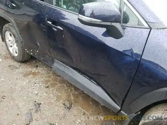 9 Photograph of a damaged car 2T3P1RFV4KW055858 TOYOTA RAV4 2019