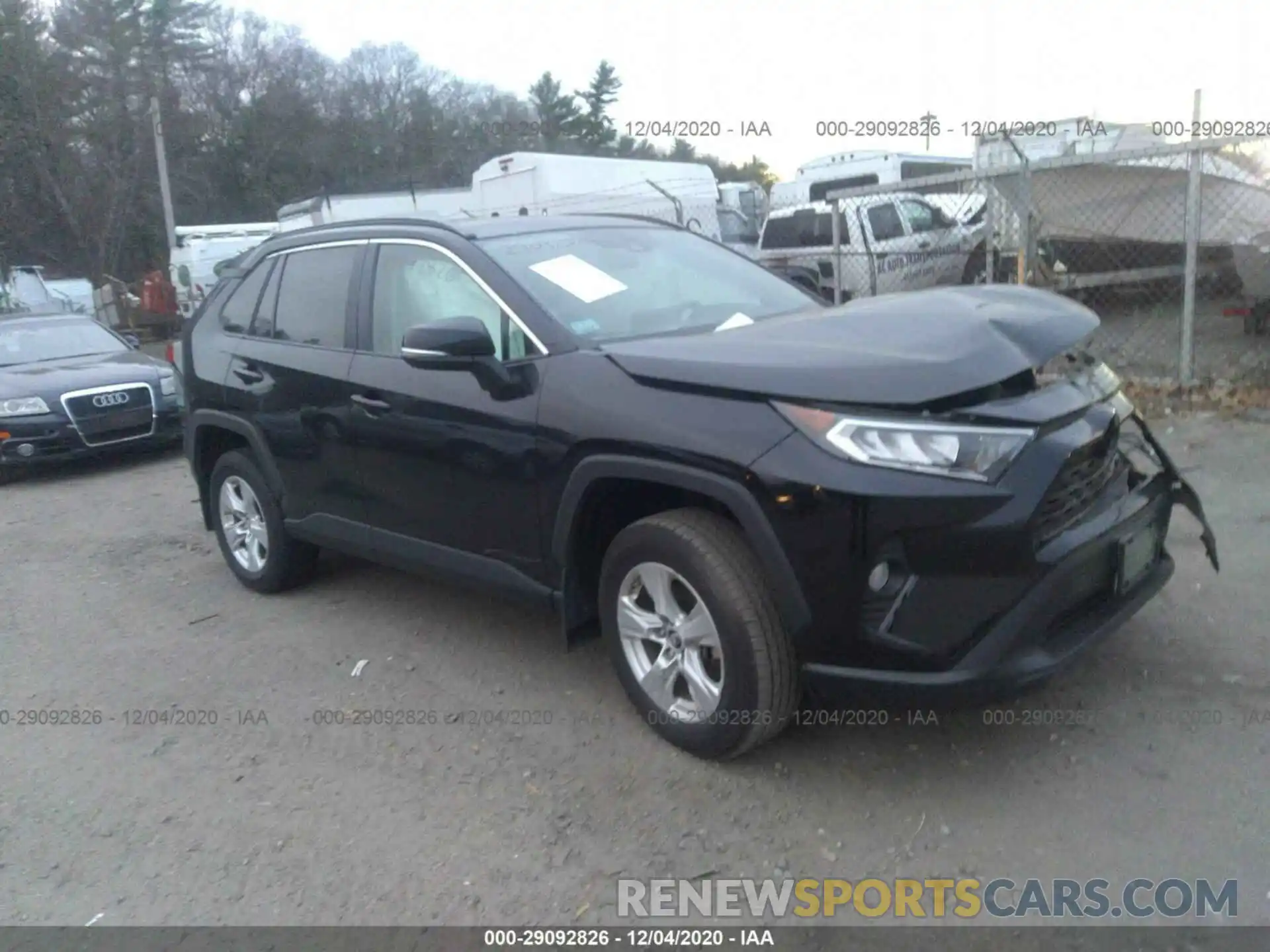 1 Photograph of a damaged car 2T3P1RFV4KW056900 TOYOTA RAV4 2019