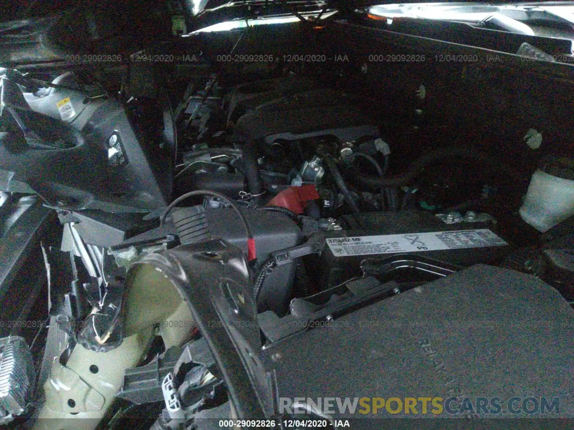 10 Photograph of a damaged car 2T3P1RFV4KW056900 TOYOTA RAV4 2019