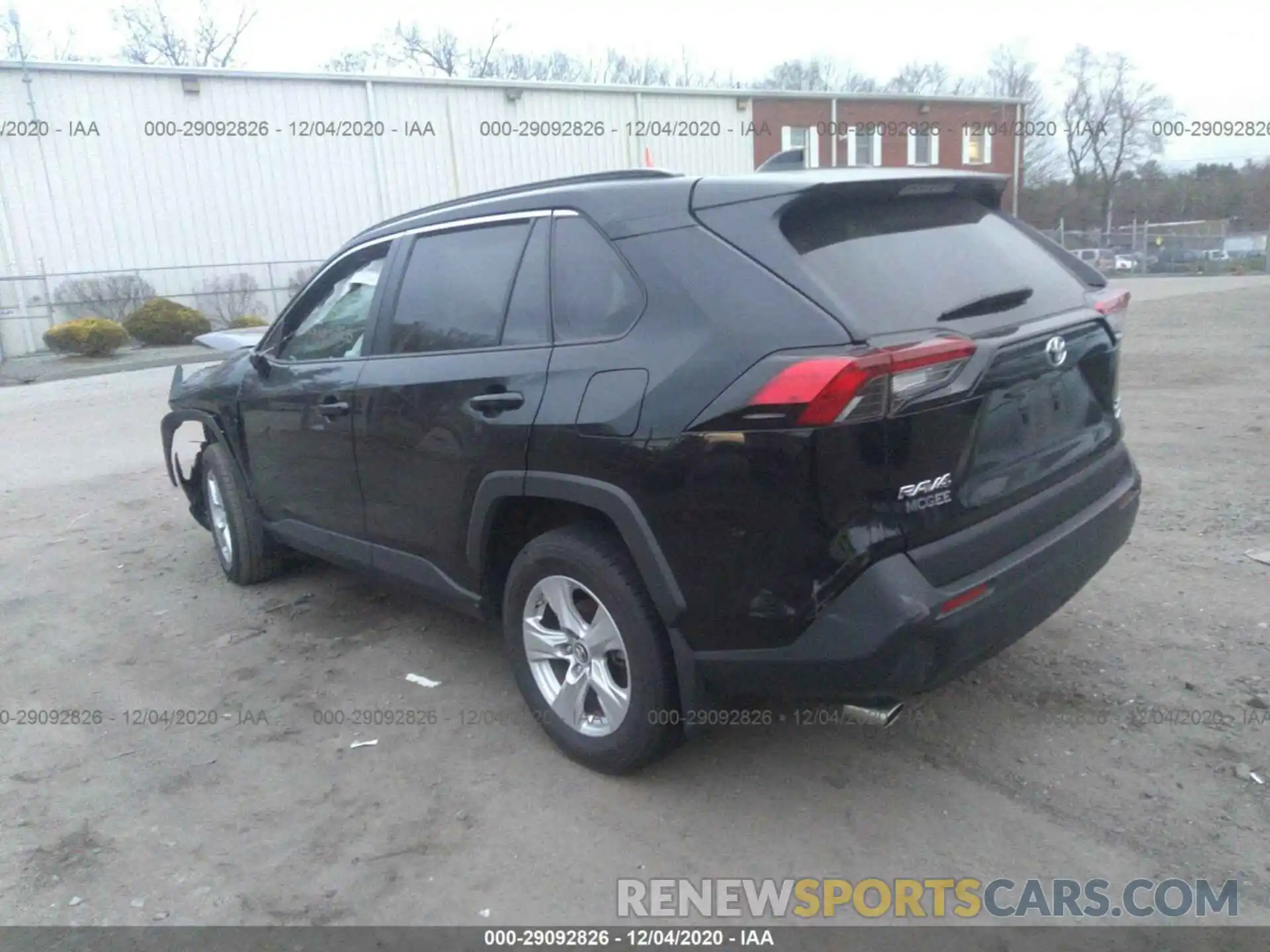 3 Photograph of a damaged car 2T3P1RFV4KW056900 TOYOTA RAV4 2019