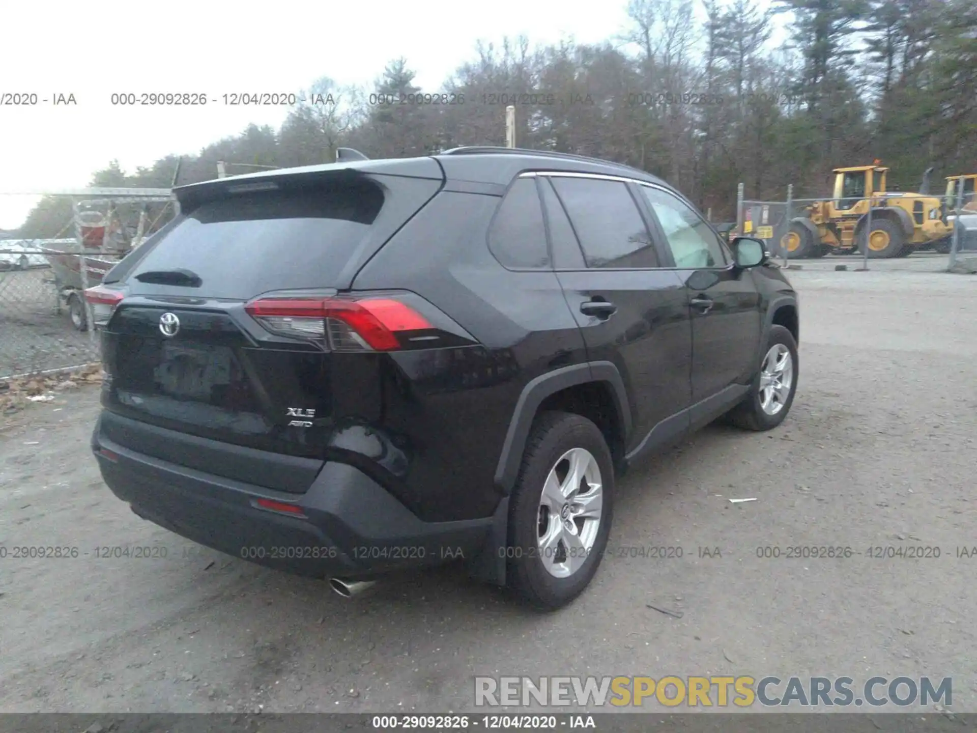 4 Photograph of a damaged car 2T3P1RFV4KW056900 TOYOTA RAV4 2019