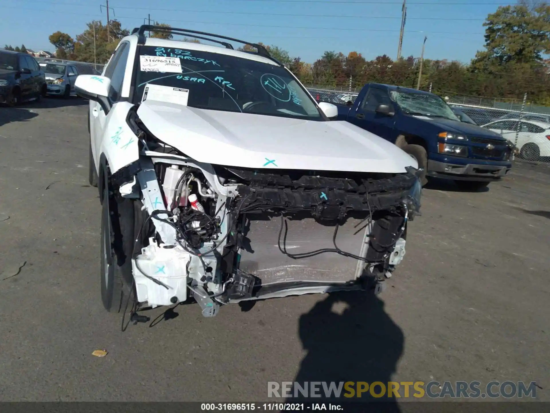 6 Photograph of a damaged car 2T3P1RFV4KW056928 TOYOTA RAV4 2019