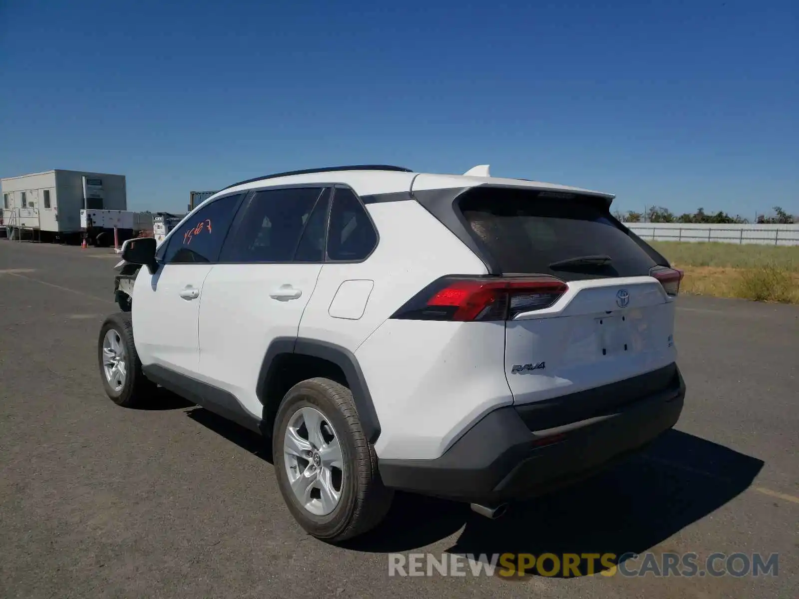 3 Photograph of a damaged car 2T3P1RFV4KW065449 TOYOTA RAV4 2019