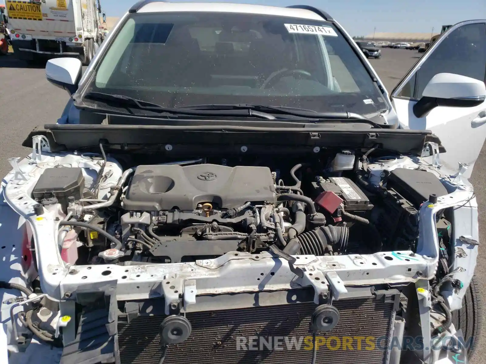 7 Photograph of a damaged car 2T3P1RFV4KW065449 TOYOTA RAV4 2019