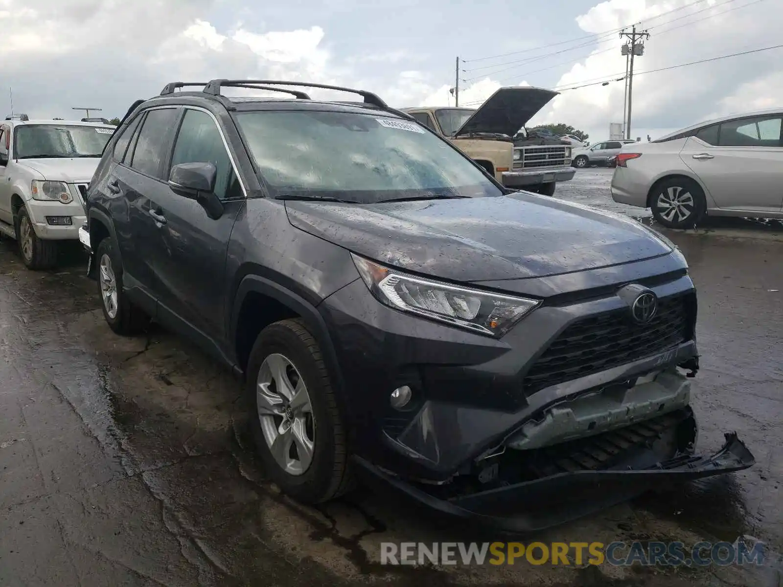 1 Photograph of a damaged car 2T3P1RFV4KW066360 TOYOTA RAV4 2019