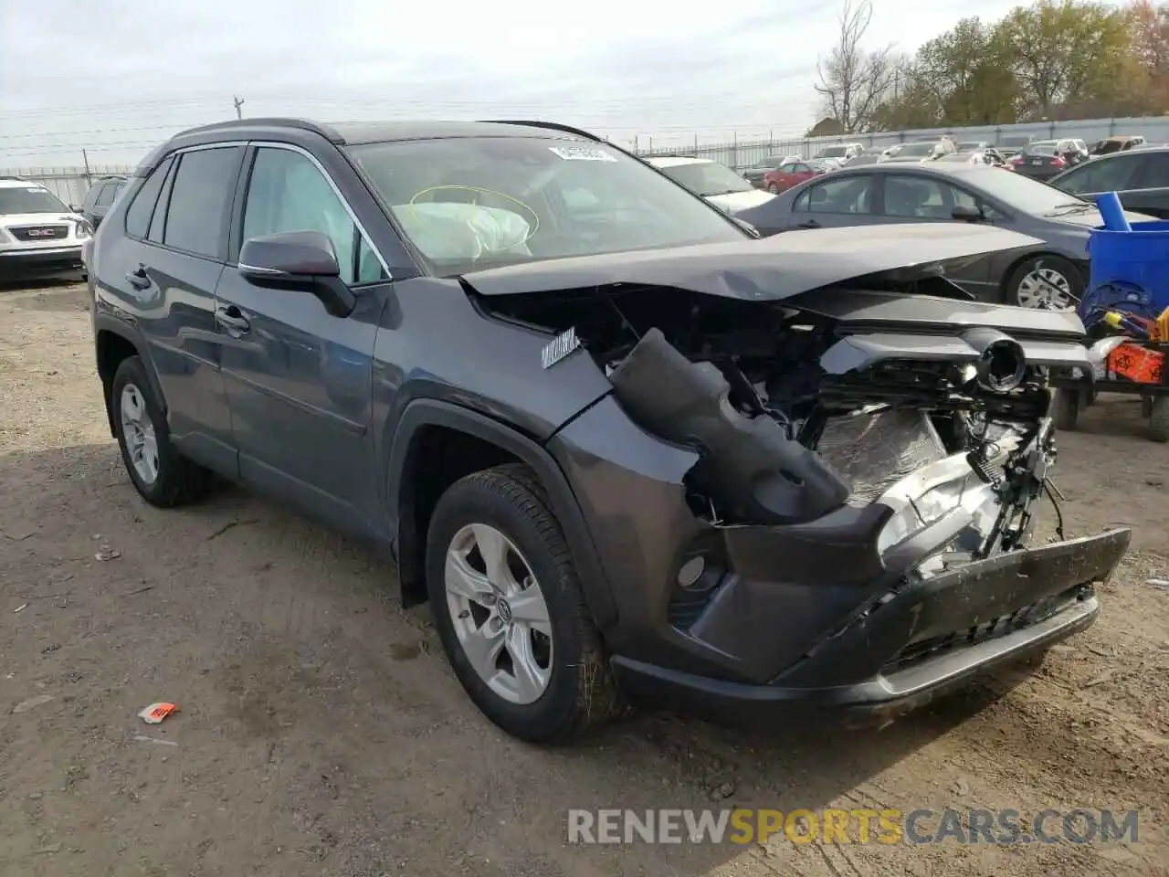 1 Photograph of a damaged car 2T3P1RFV4KW072322 TOYOTA RAV4 2019