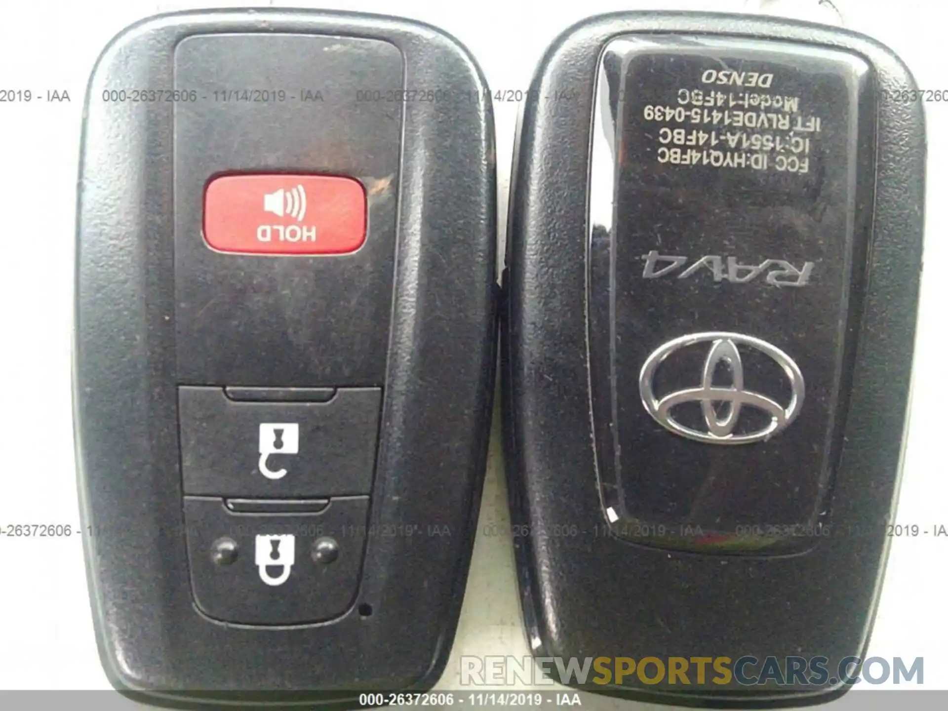 11 Фотография поврежденного автомобиля 2T3P1RFV5KC002958 TOYOTA RAV4 2019