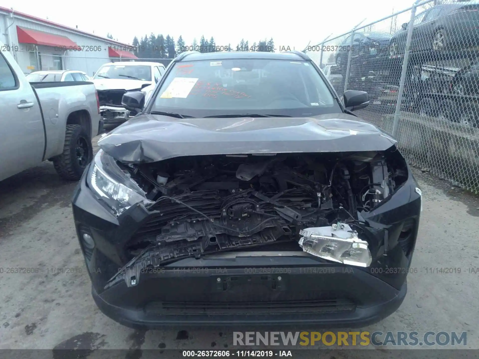 6 Photograph of a damaged car 2T3P1RFV5KC002958 TOYOTA RAV4 2019