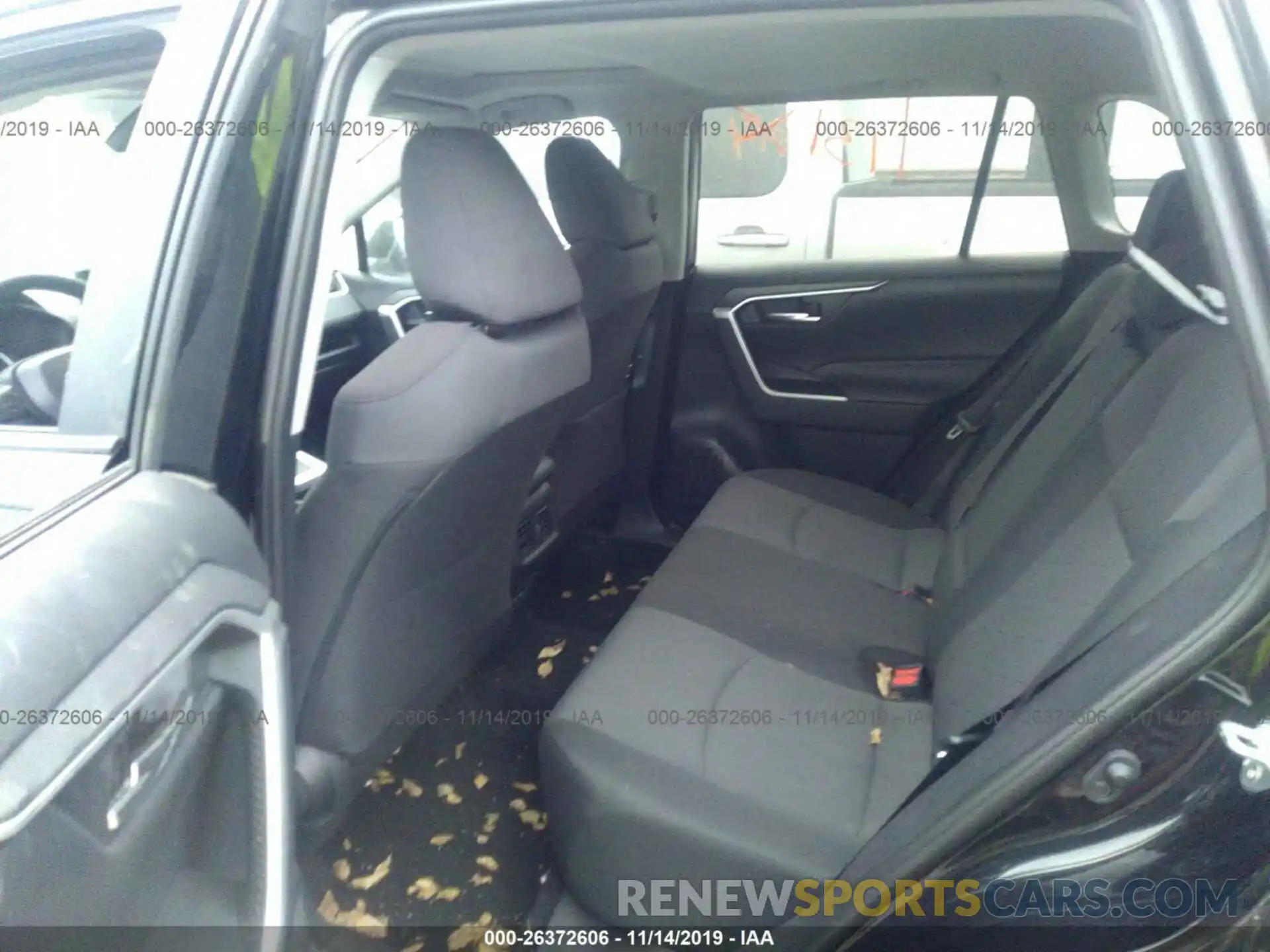 8 Фотография поврежденного автомобиля 2T3P1RFV5KC002958 TOYOTA RAV4 2019