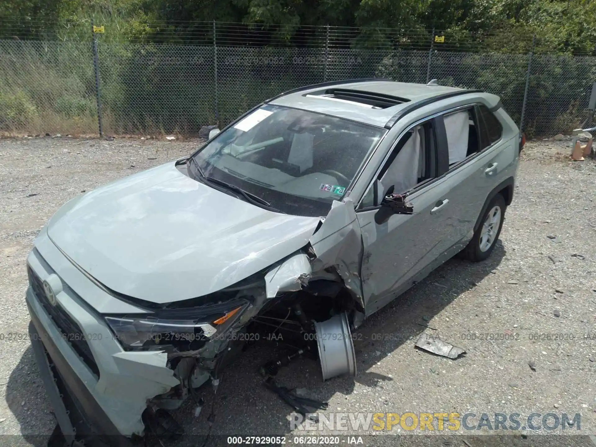 6 Photograph of a damaged car 2T3P1RFV5KC008646 TOYOTA RAV4 2019