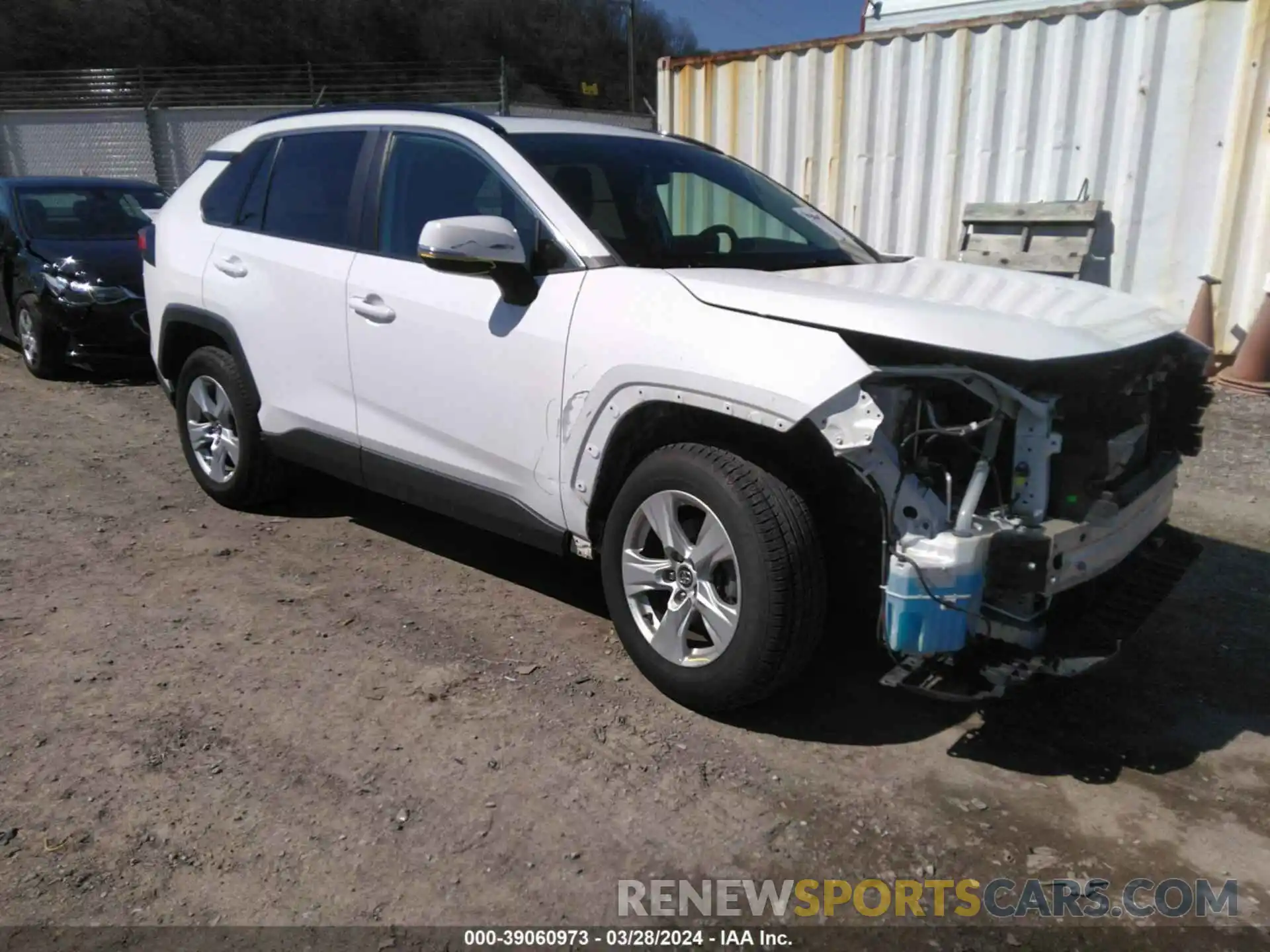 1 Photograph of a damaged car 2T3P1RFV5KC009313 TOYOTA RAV4 2019