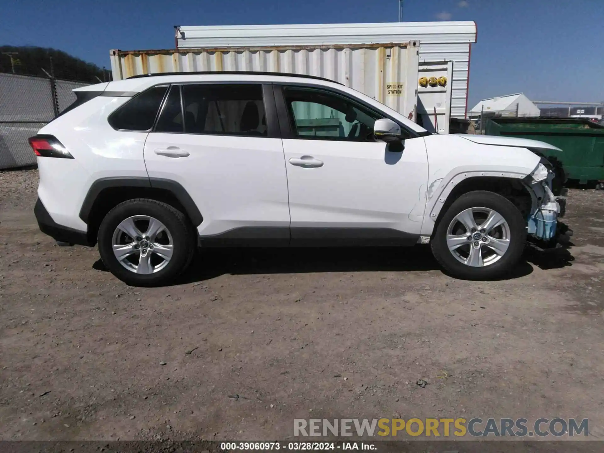 14 Photograph of a damaged car 2T3P1RFV5KC009313 TOYOTA RAV4 2019