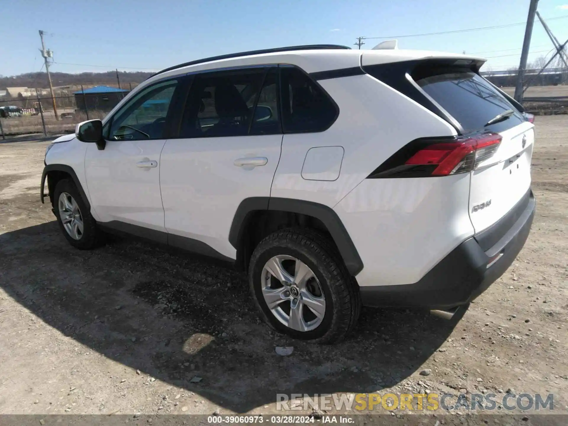 3 Фотография поврежденного автомобиля 2T3P1RFV5KC009313 TOYOTA RAV4 2019