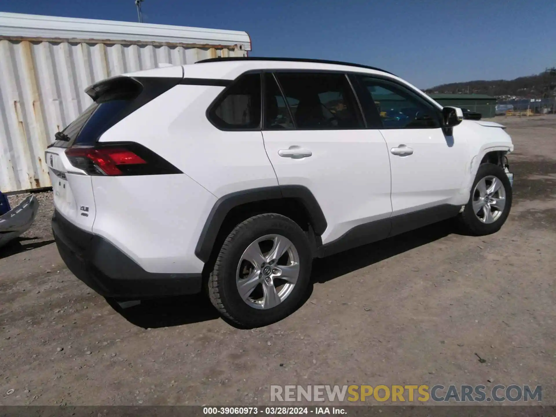 4 Фотография поврежденного автомобиля 2T3P1RFV5KC009313 TOYOTA RAV4 2019