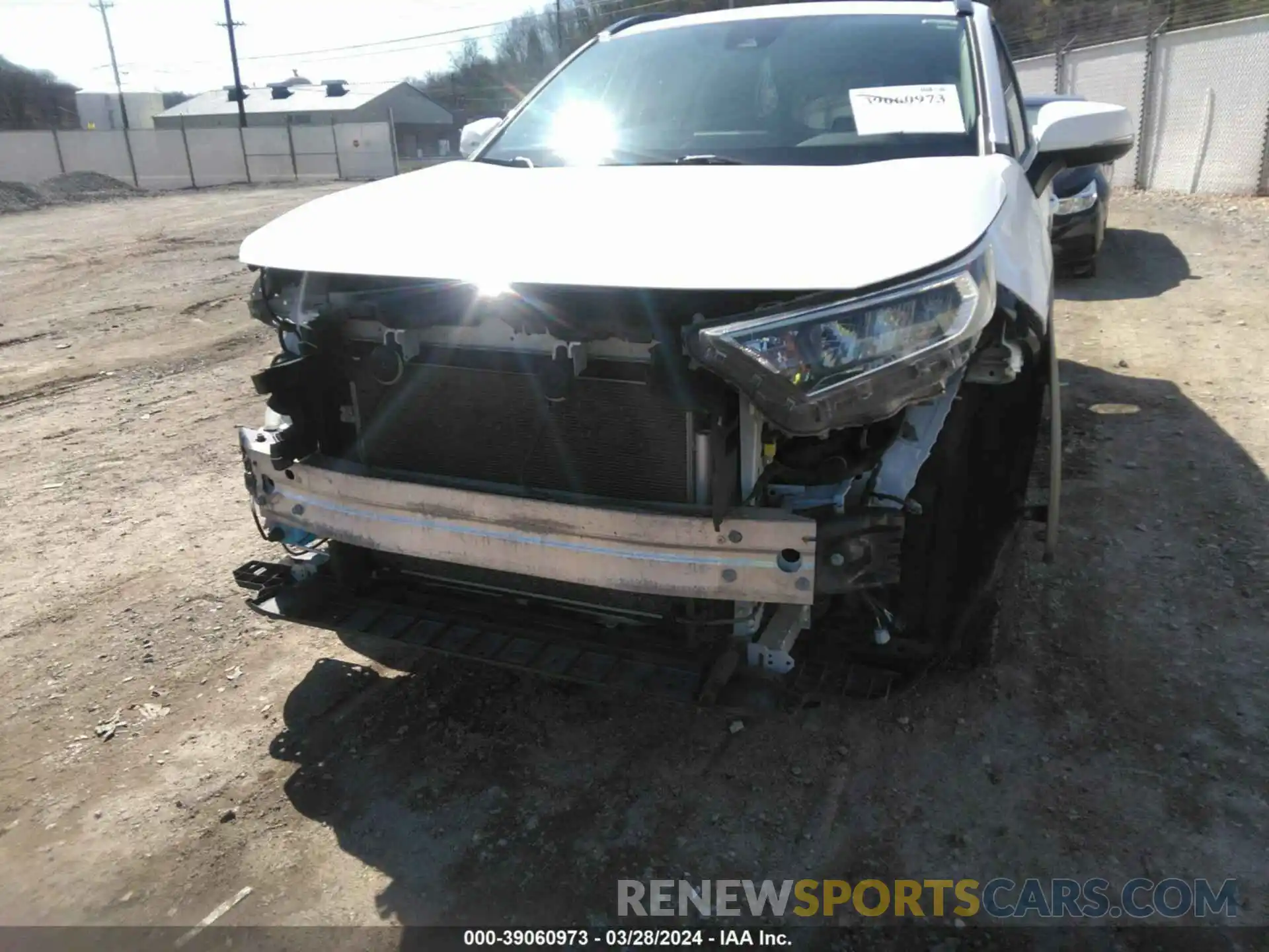 6 Фотография поврежденного автомобиля 2T3P1RFV5KC009313 TOYOTA RAV4 2019