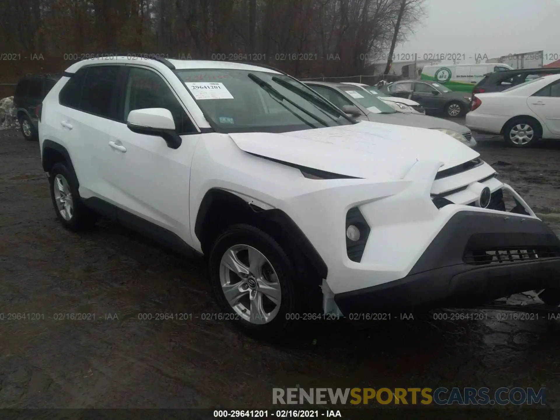 1 Photograph of a damaged car 2T3P1RFV5KC012051 TOYOTA RAV4 2019