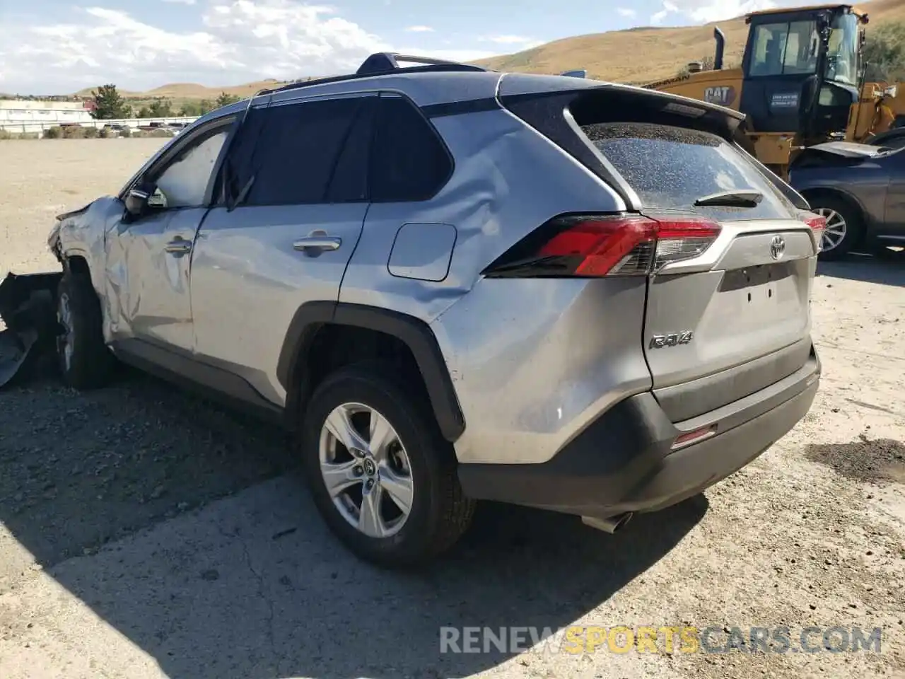 3 Photograph of a damaged car 2T3P1RFV5KC015936 TOYOTA RAV4 2019