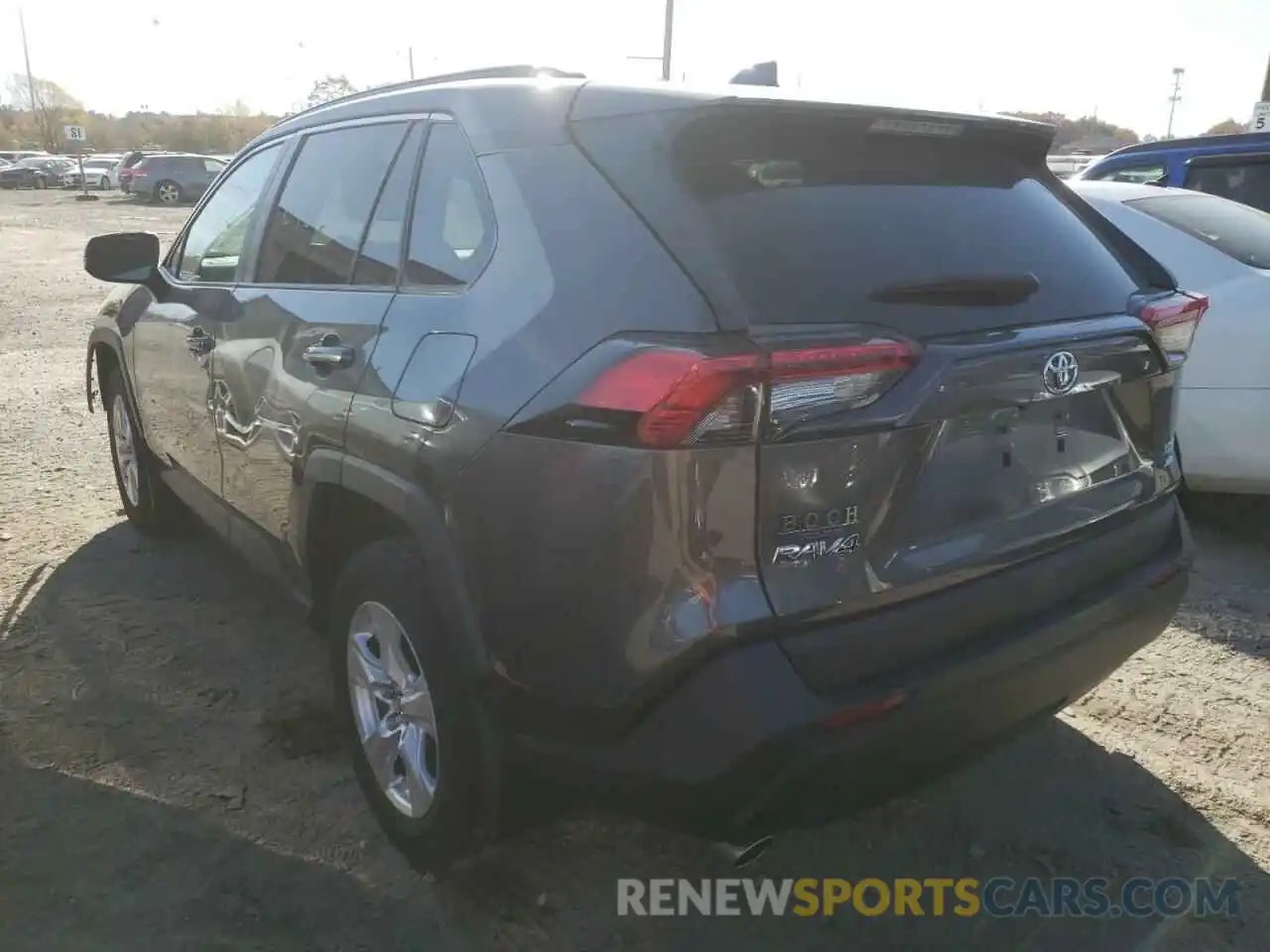 3 Photograph of a damaged car 2T3P1RFV5KC016830 TOYOTA RAV4 2019