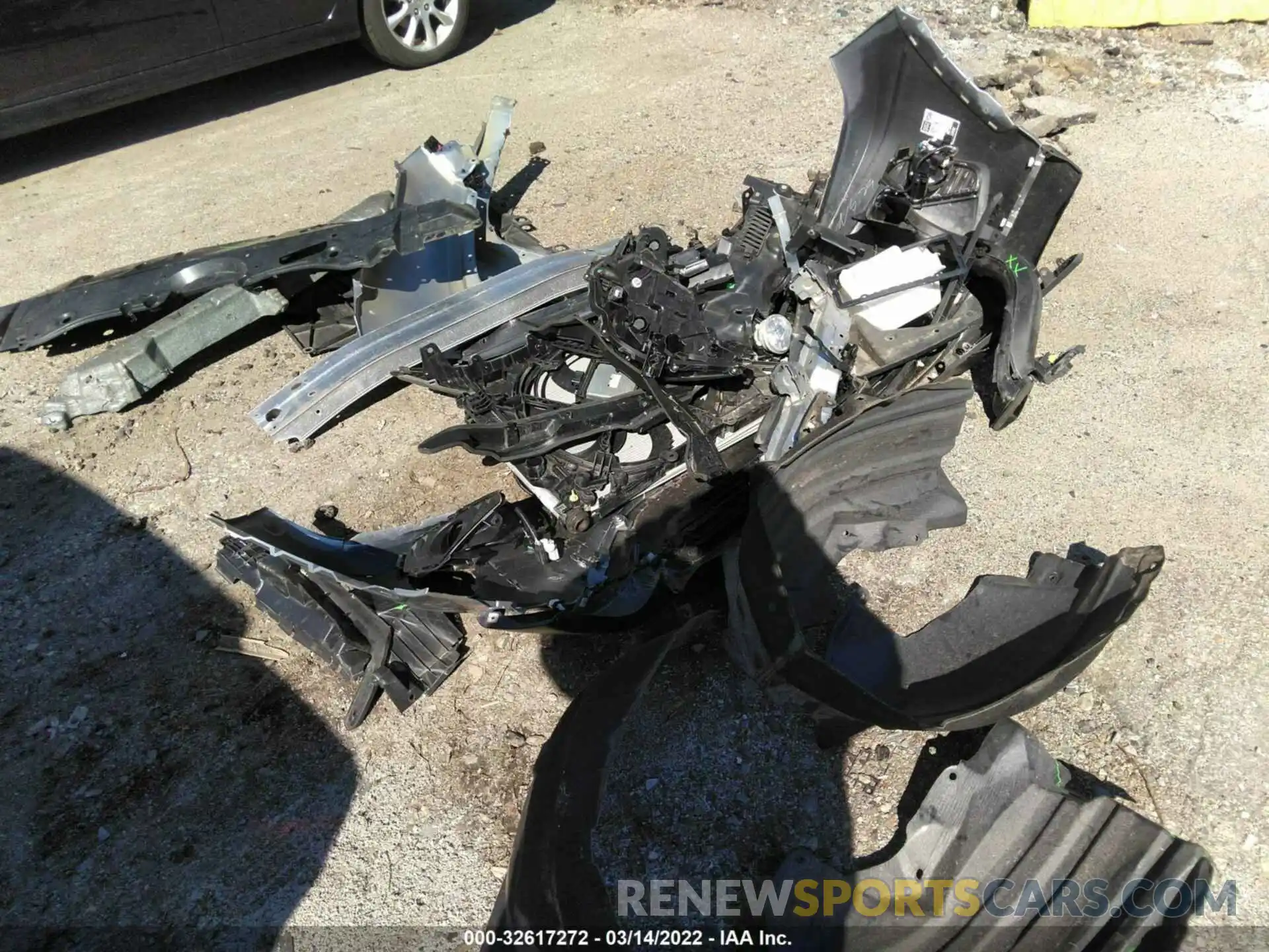 12 Photograph of a damaged car 2T3P1RFV5KC017153 TOYOTA RAV4 2019