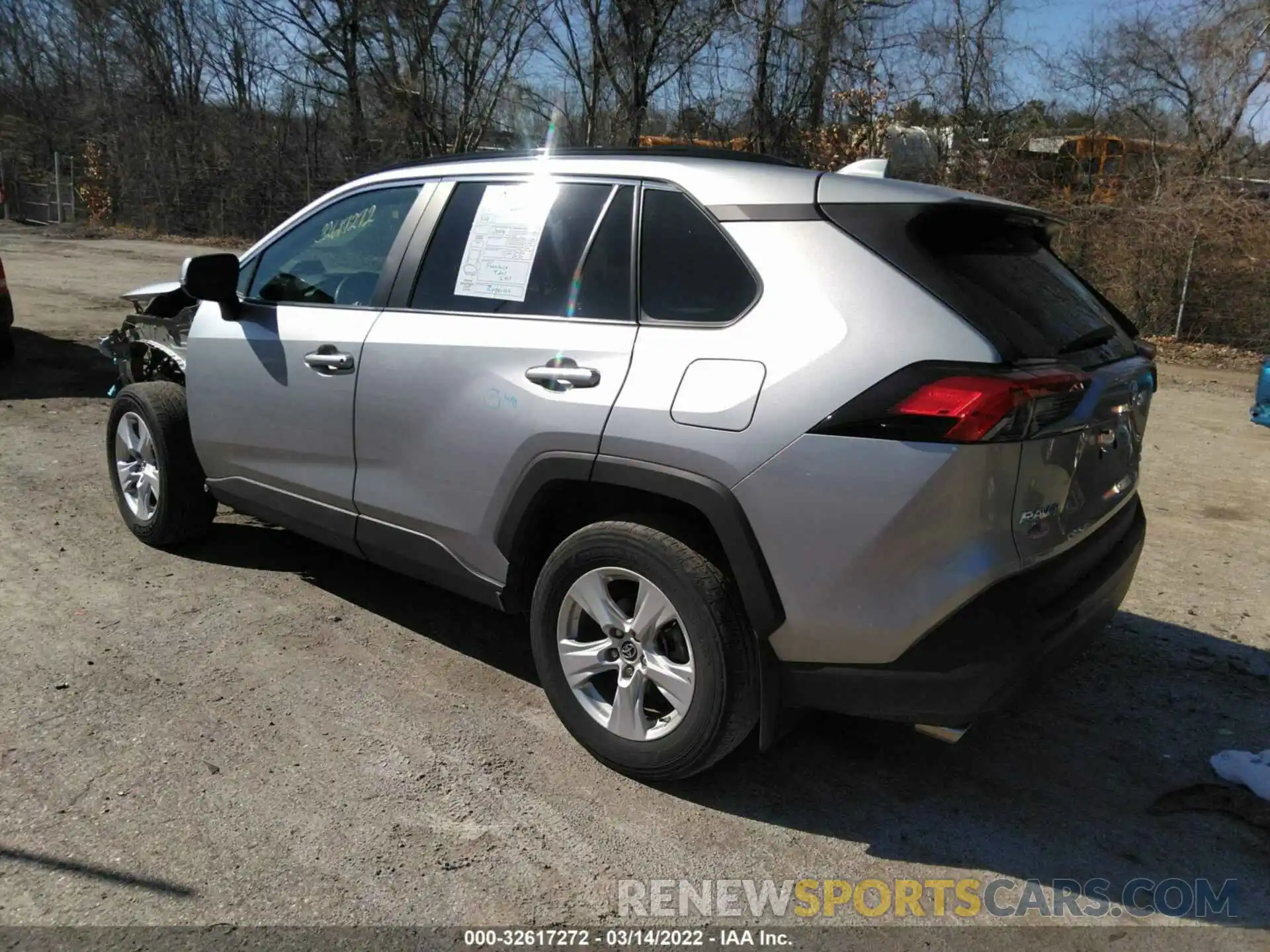 3 Photograph of a damaged car 2T3P1RFV5KC017153 TOYOTA RAV4 2019