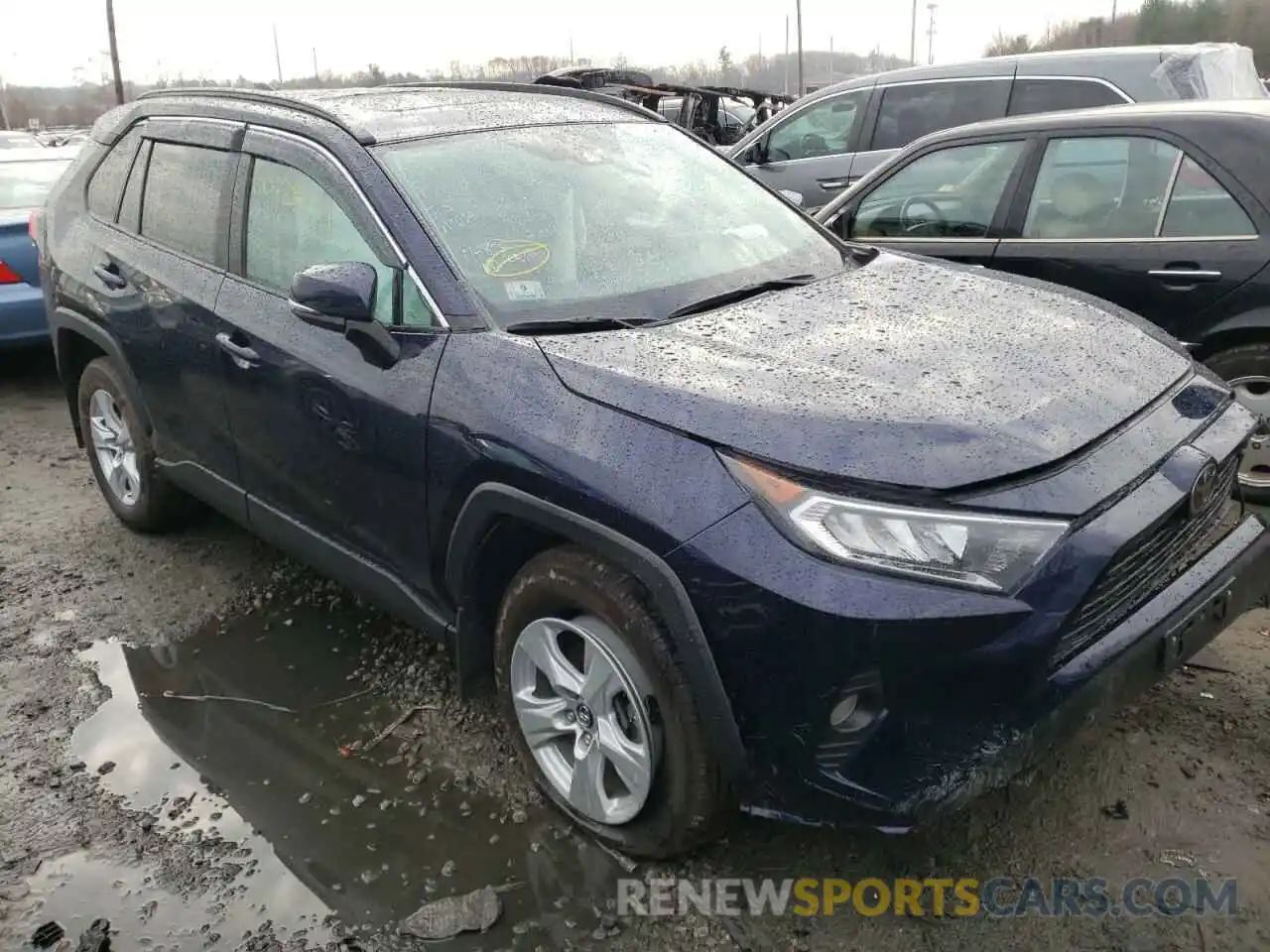 1 Фотография поврежденного автомобиля 2T3P1RFV5KC019503 TOYOTA RAV4 2019