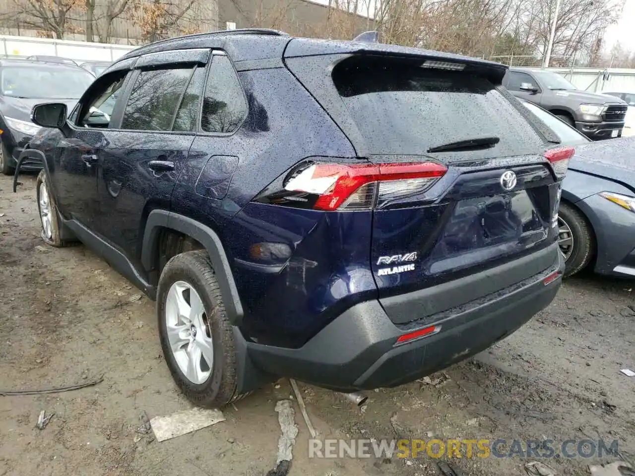 3 Photograph of a damaged car 2T3P1RFV5KC019503 TOYOTA RAV4 2019