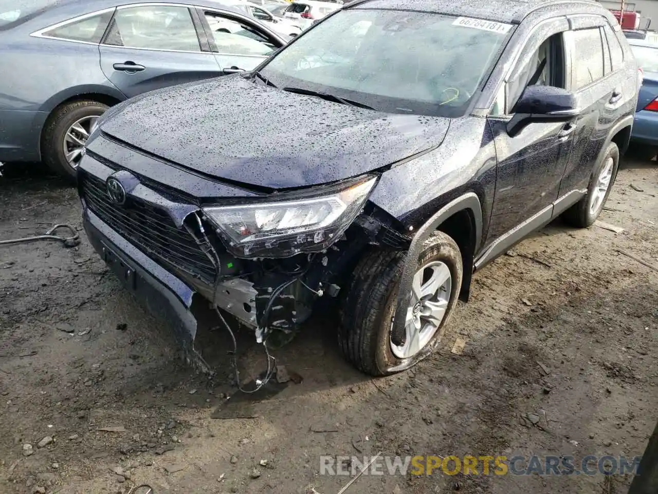 9 Photograph of a damaged car 2T3P1RFV5KC019503 TOYOTA RAV4 2019