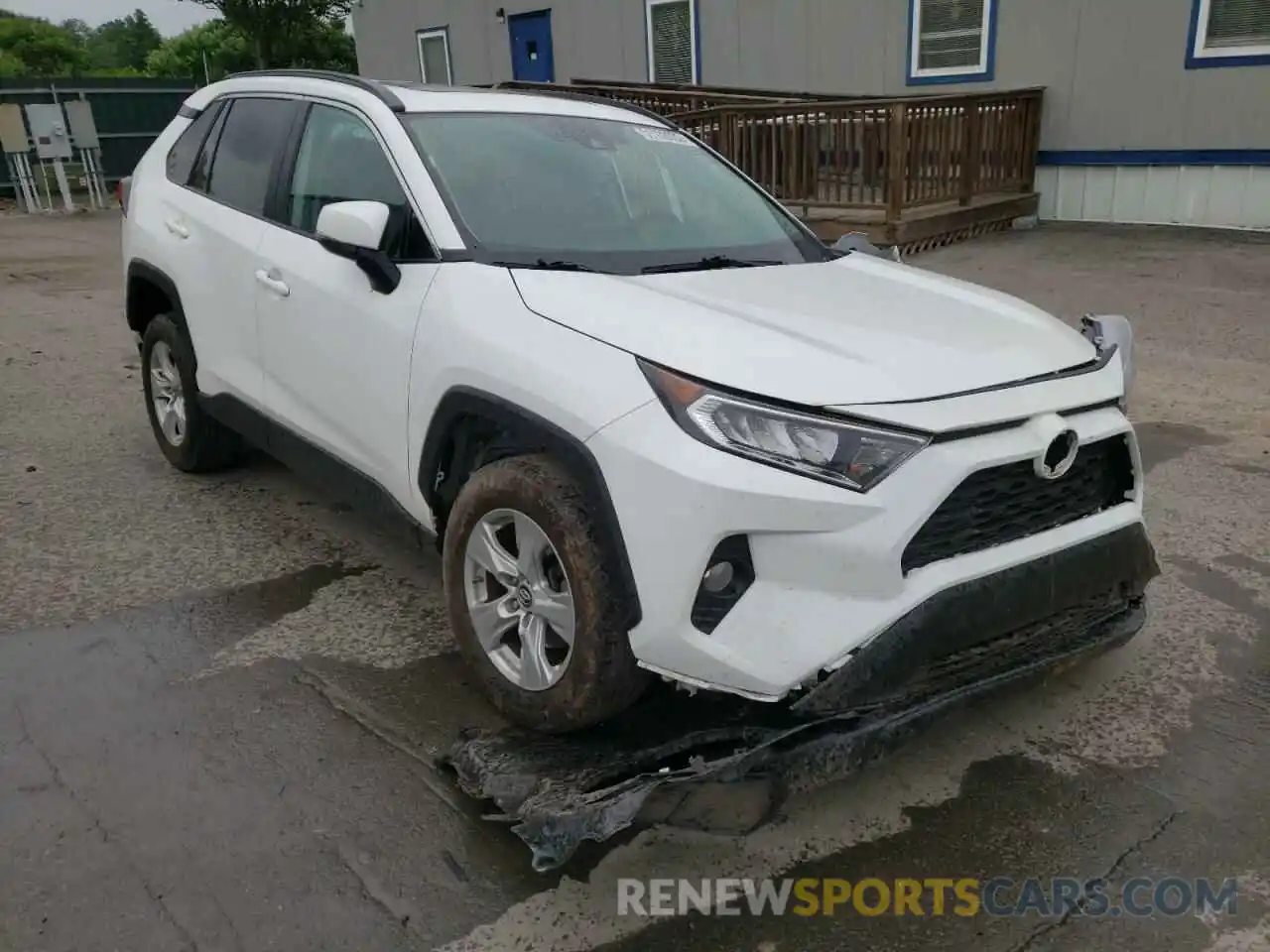 1 Photograph of a damaged car 2T3P1RFV5KC023924 TOYOTA RAV4 2019