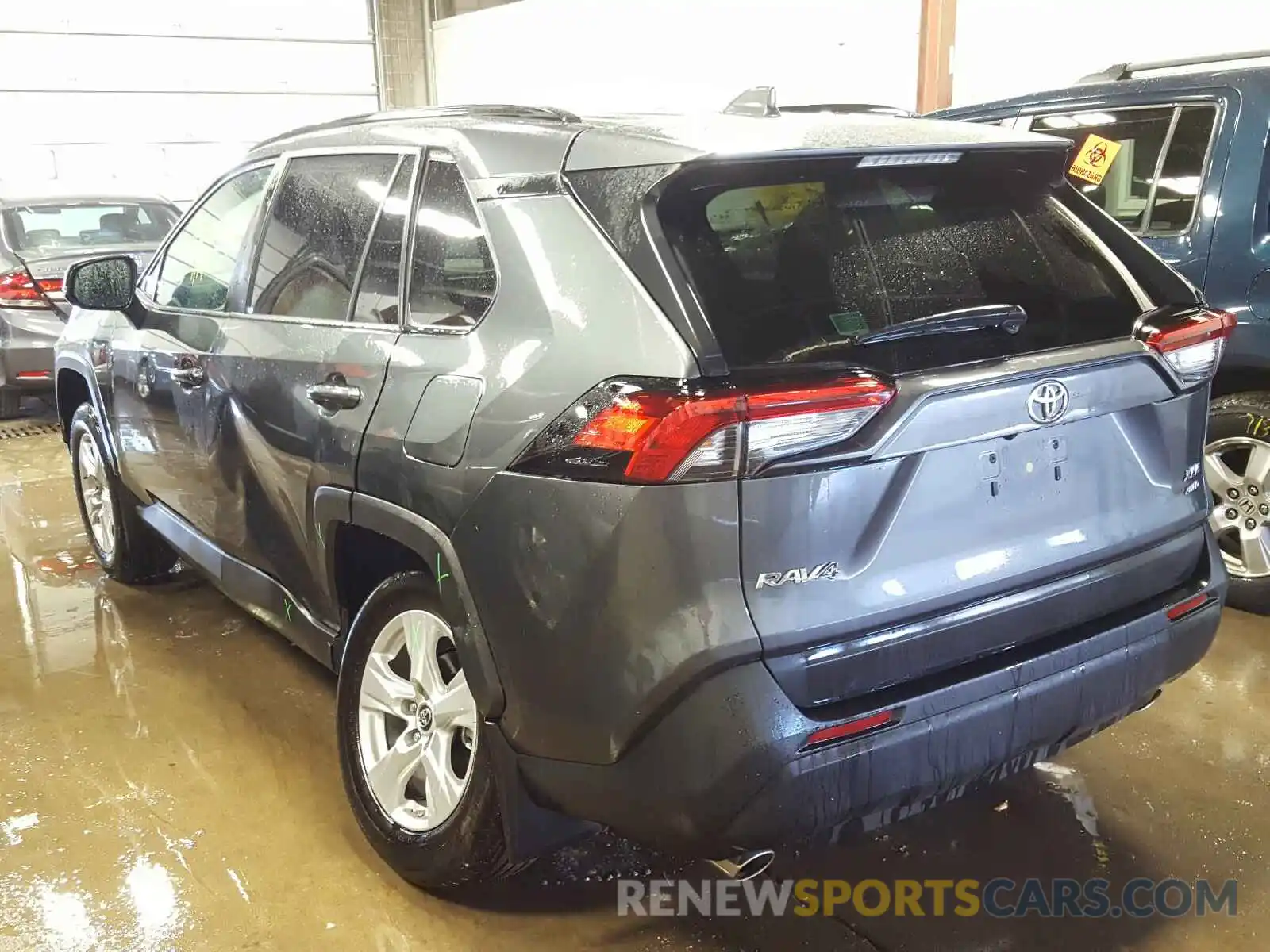 3 Photograph of a damaged car 2T3P1RFV5KC025690 TOYOTA RAV4 2019