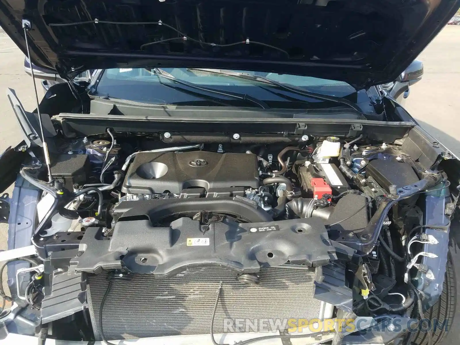 7 Фотография поврежденного автомобиля 2T3P1RFV5KC027049 TOYOTA RAV4 2019