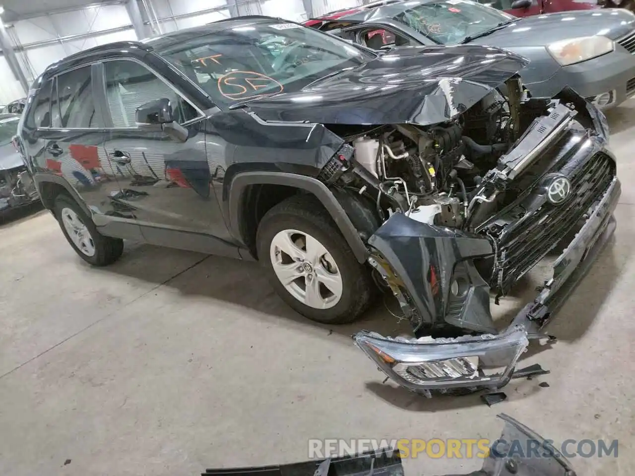 1 Photograph of a damaged car 2T3P1RFV5KC027939 TOYOTA RAV4 2019