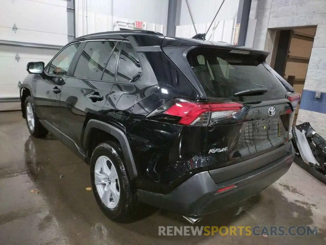 3 Фотография поврежденного автомобиля 2T3P1RFV5KC027939 TOYOTA RAV4 2019