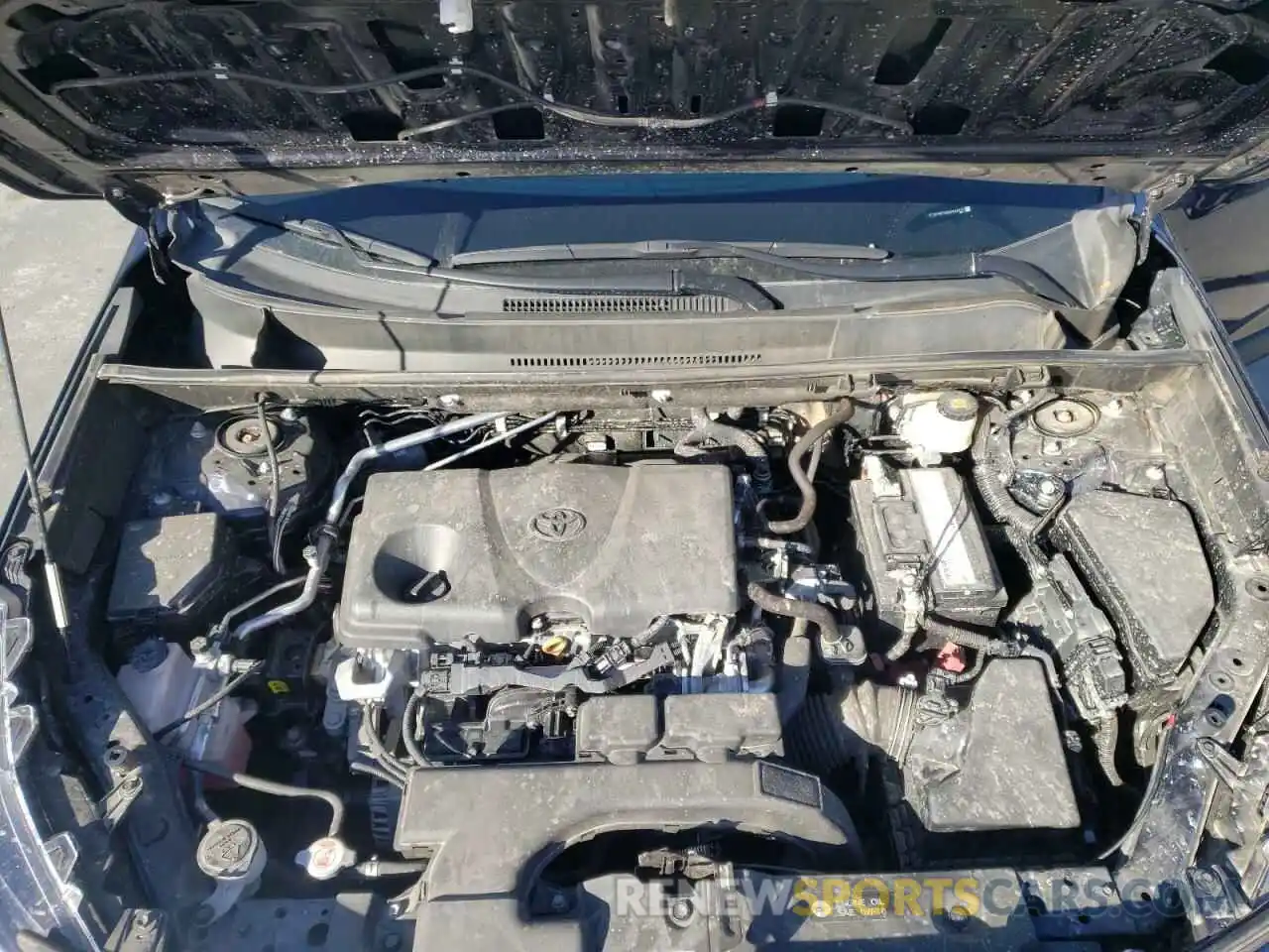 7 Photograph of a damaged car 2T3P1RFV5KC034227 TOYOTA RAV4 2019