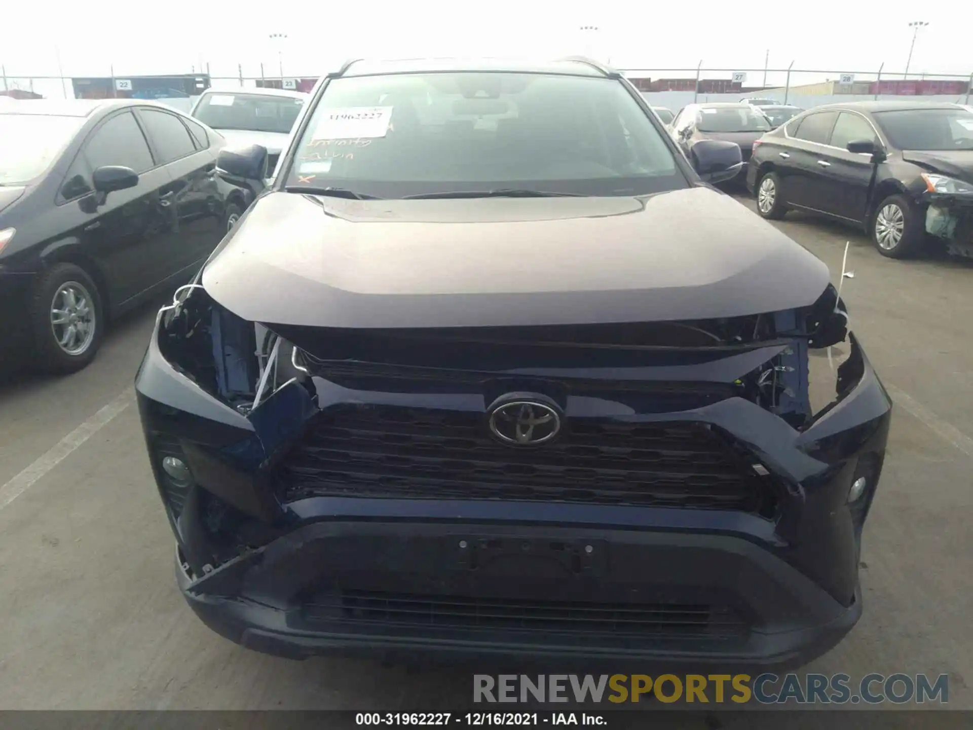 6 Photograph of a damaged car 2T3P1RFV5KC044188 TOYOTA RAV4 2019