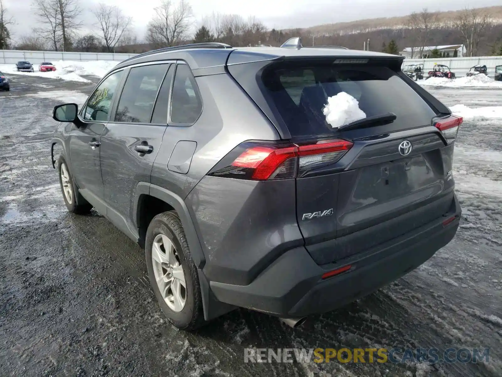 3 Photograph of a damaged car 2T3P1RFV5KC048564 TOYOTA RAV4 2019