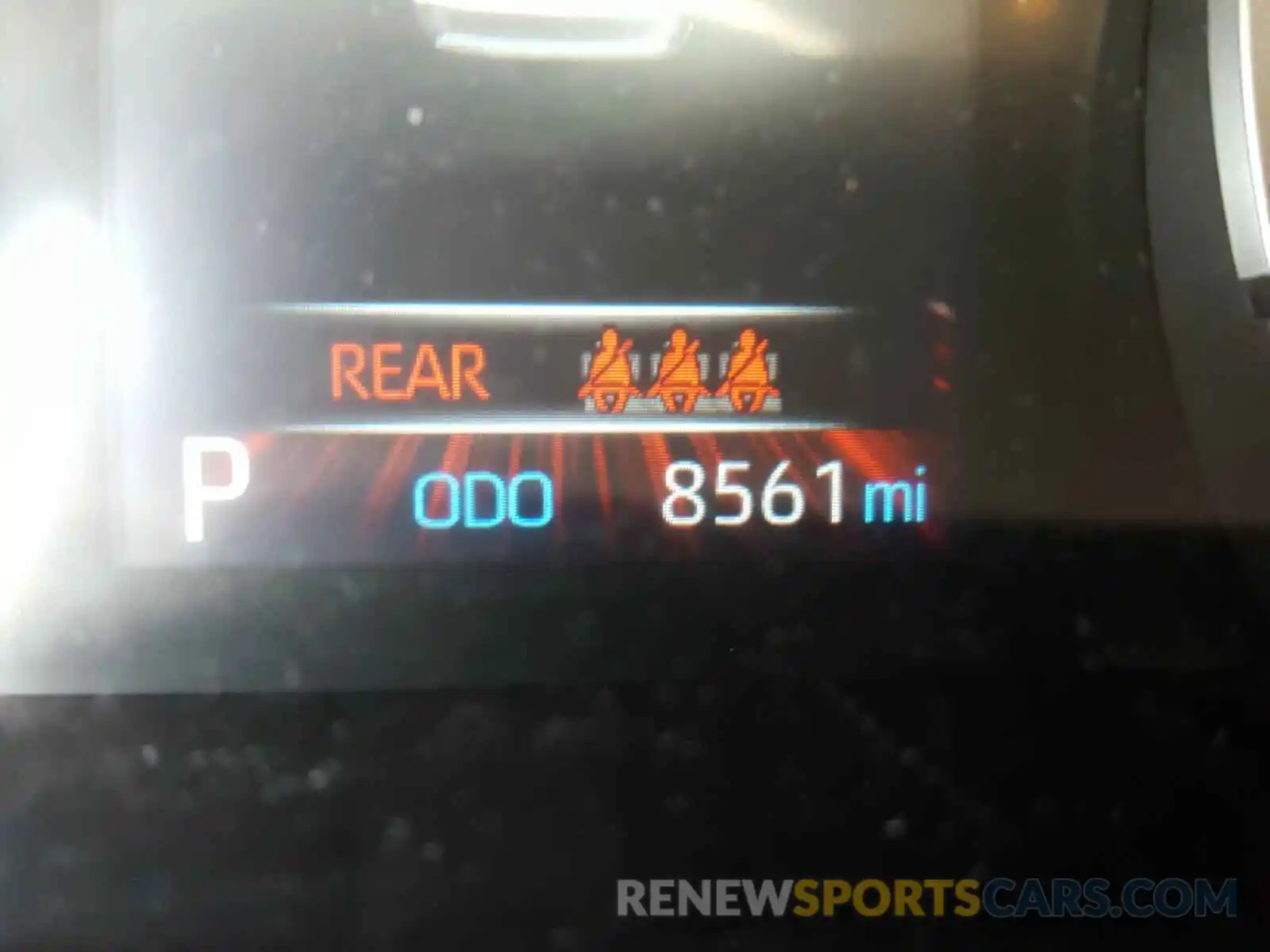 8 Фотография поврежденного автомобиля 2T3P1RFV5KC051738 TOYOTA RAV4 2019