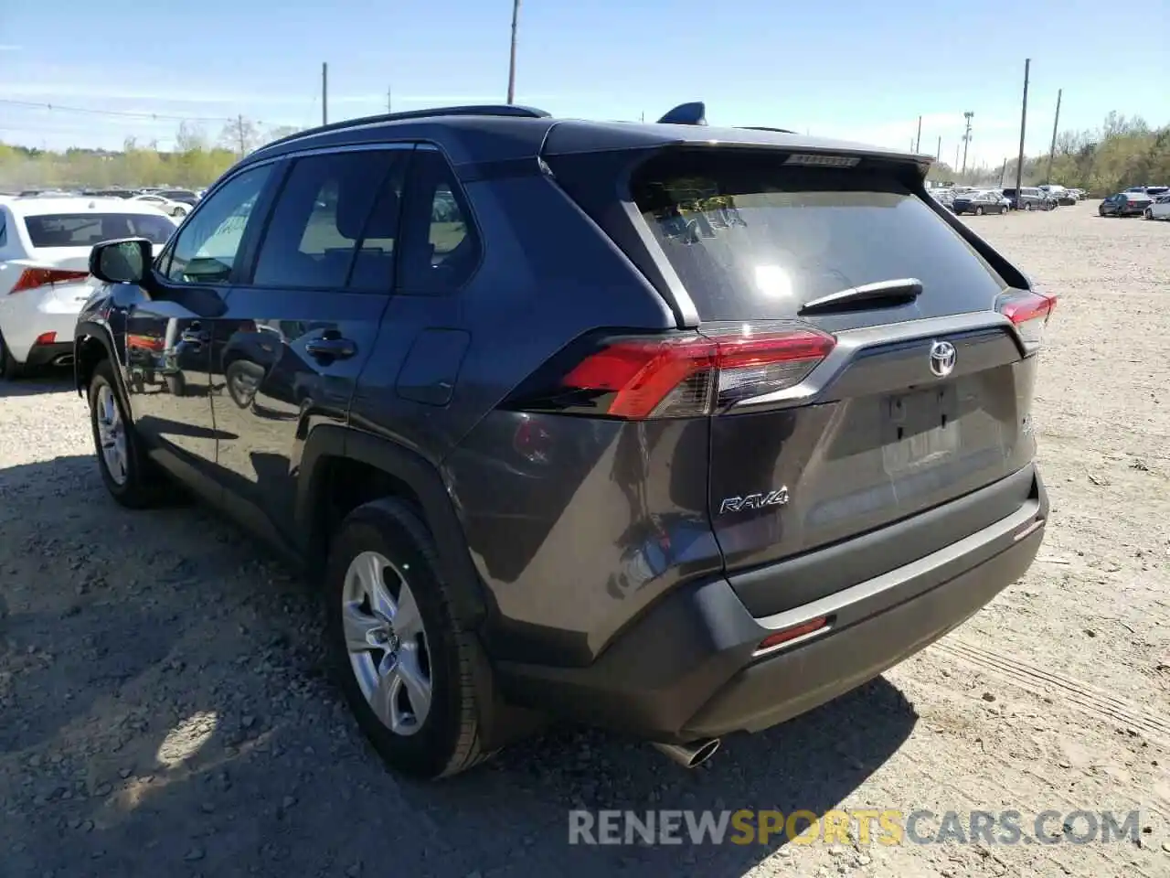 3 Photograph of a damaged car 2T3P1RFV5KC058544 TOYOTA RAV4 2019