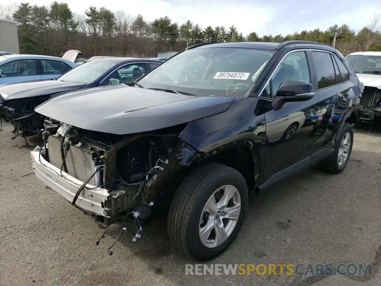 2 Photograph of a damaged car 2T3P1RFV5KW015594 TOYOTA RAV4 2019