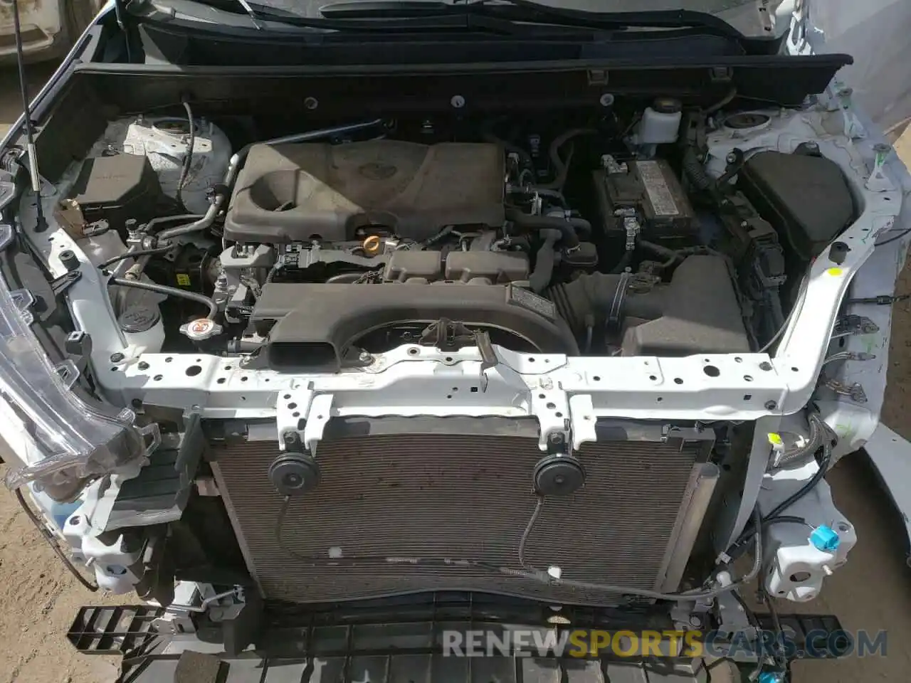 7 Фотография поврежденного автомобиля 2T3P1RFV5KW021234 TOYOTA RAV4 2019