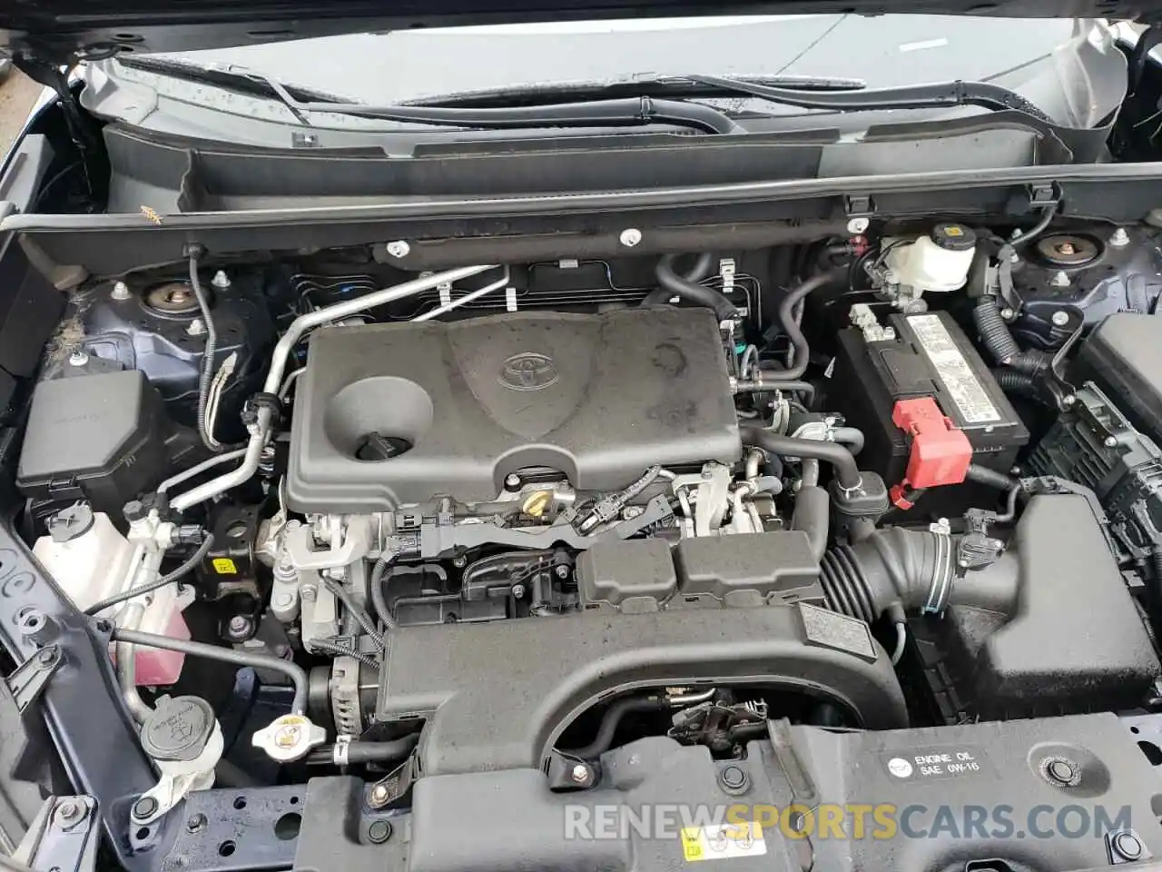 7 Photograph of a damaged car 2T3P1RFV5KW034419 TOYOTA RAV4 2019