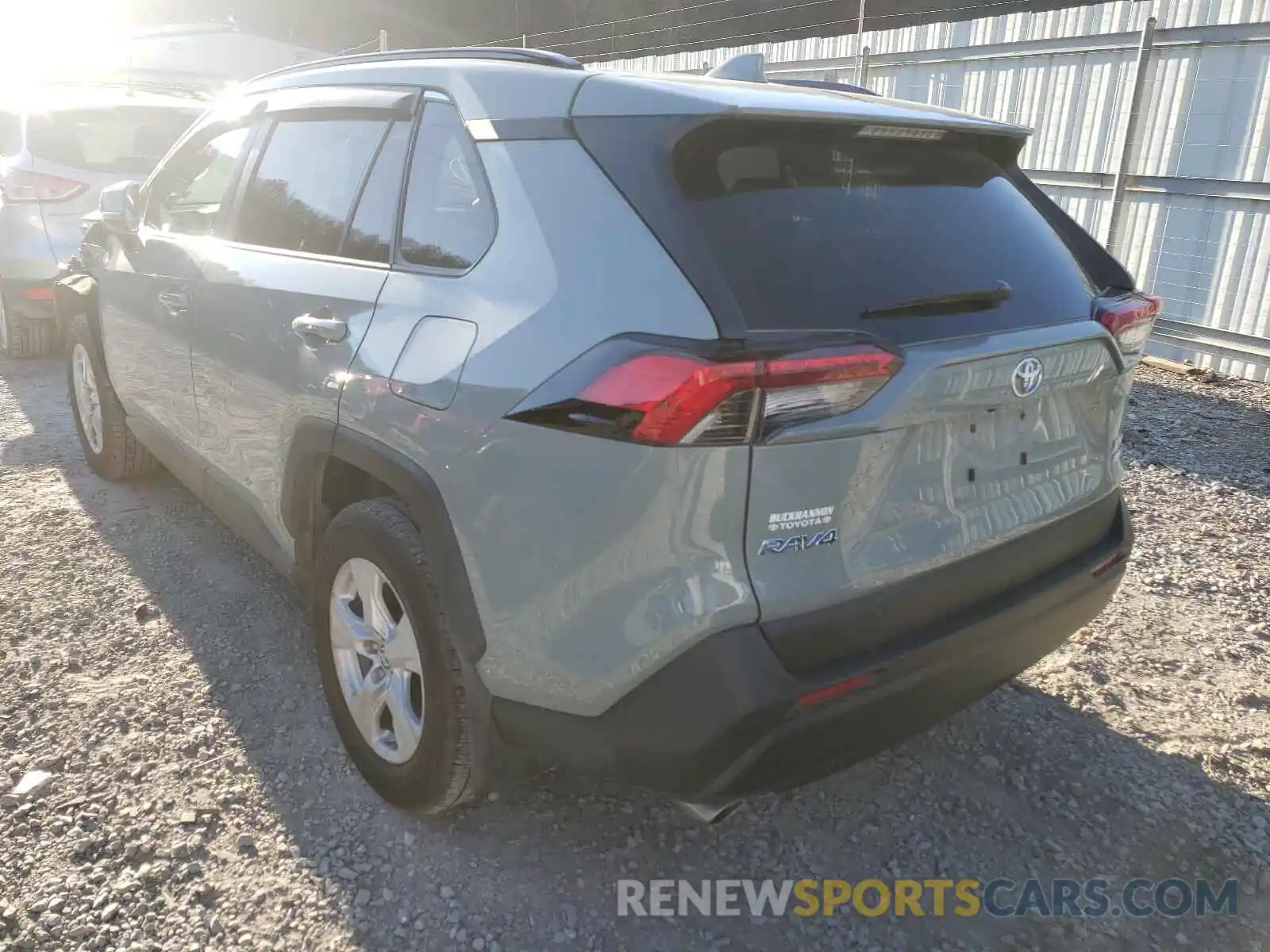 3 Photograph of a damaged car 2T3P1RFV5KW037188 TOYOTA RAV4 2019