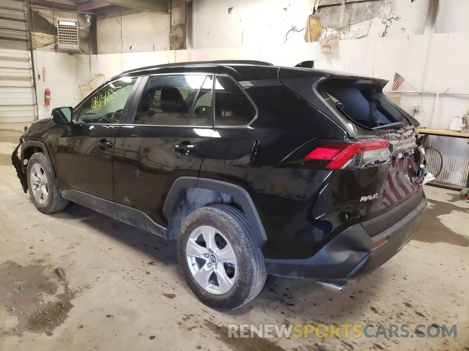 3 Photograph of a damaged car 2T3P1RFV5KW040625 TOYOTA RAV4 2019