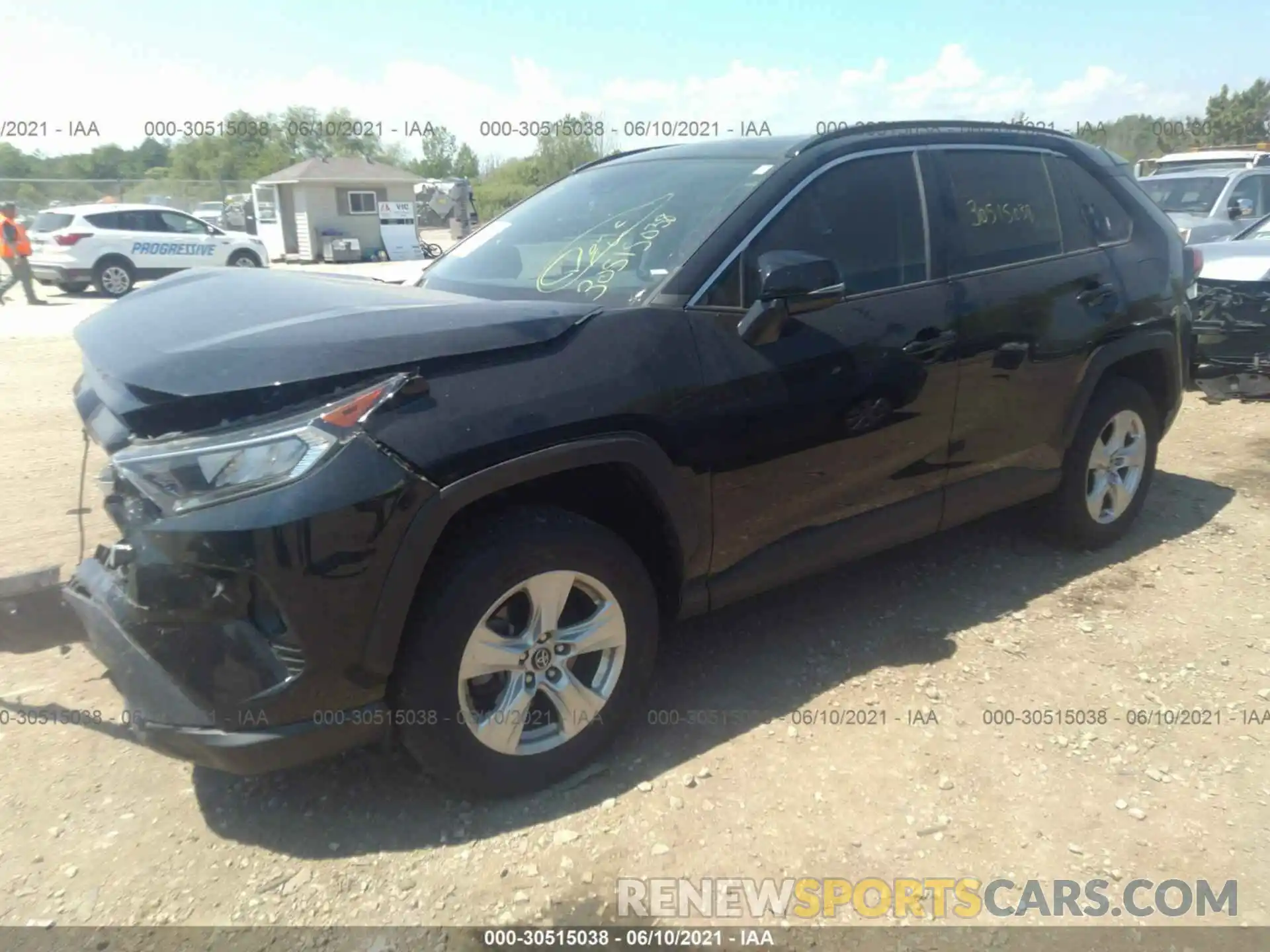 2 Photograph of a damaged car 2T3P1RFV5KW045193 TOYOTA RAV4 2019