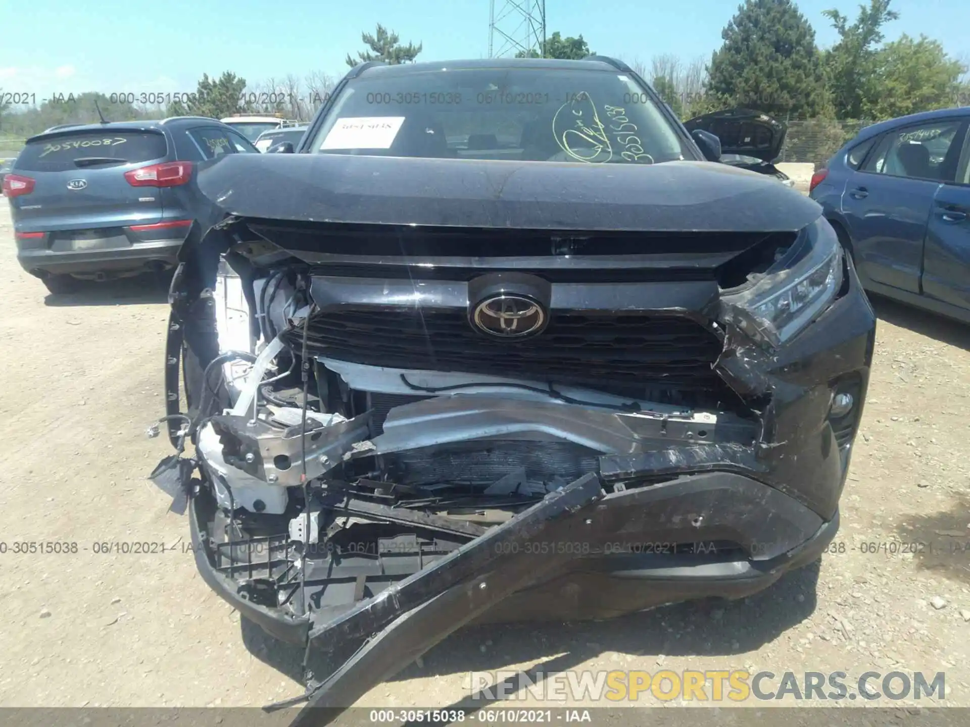 6 Photograph of a damaged car 2T3P1RFV5KW045193 TOYOTA RAV4 2019