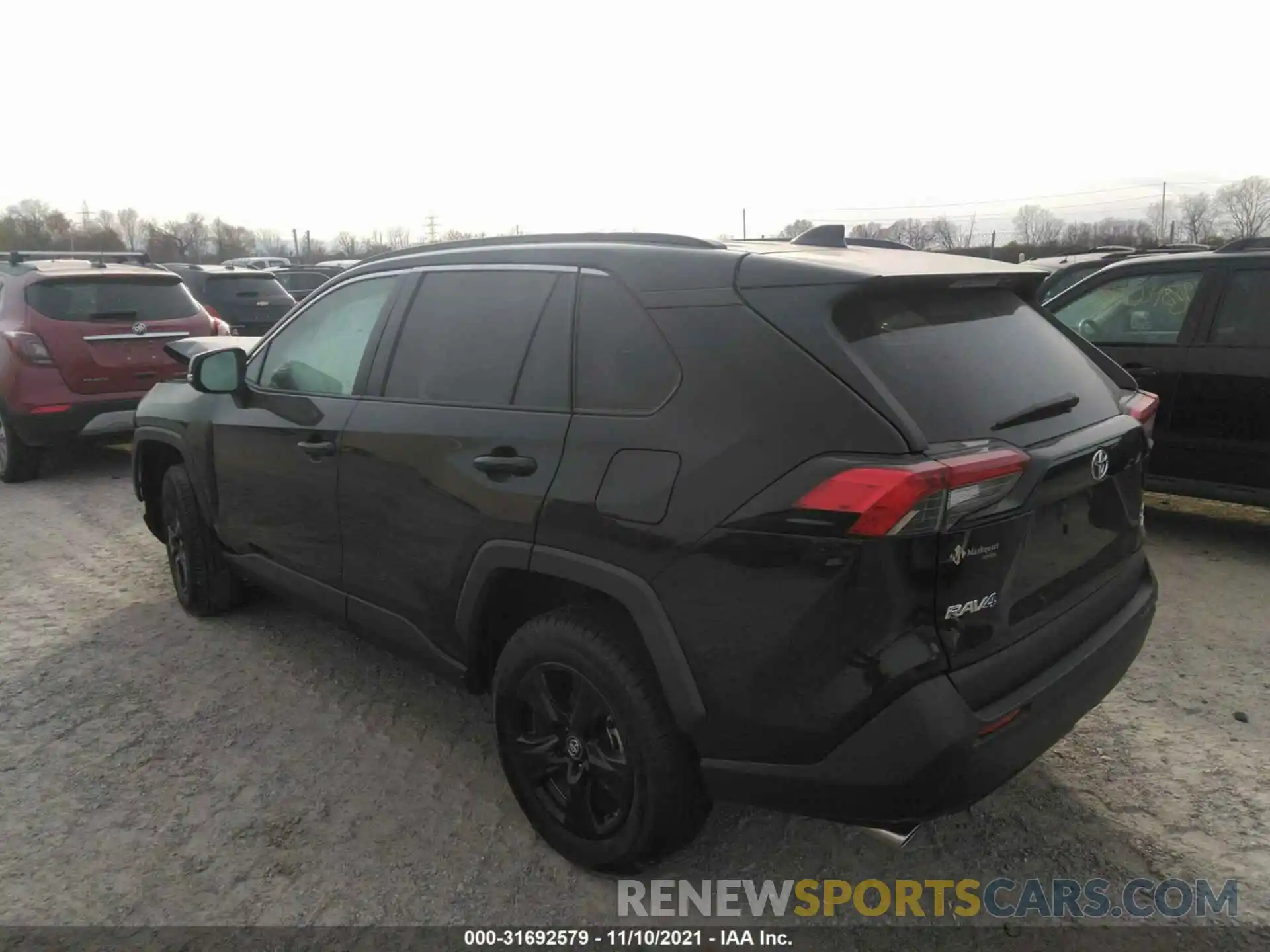 3 Фотография поврежденного автомобиля 2T3P1RFV5KW051253 TOYOTA RAV4 2019